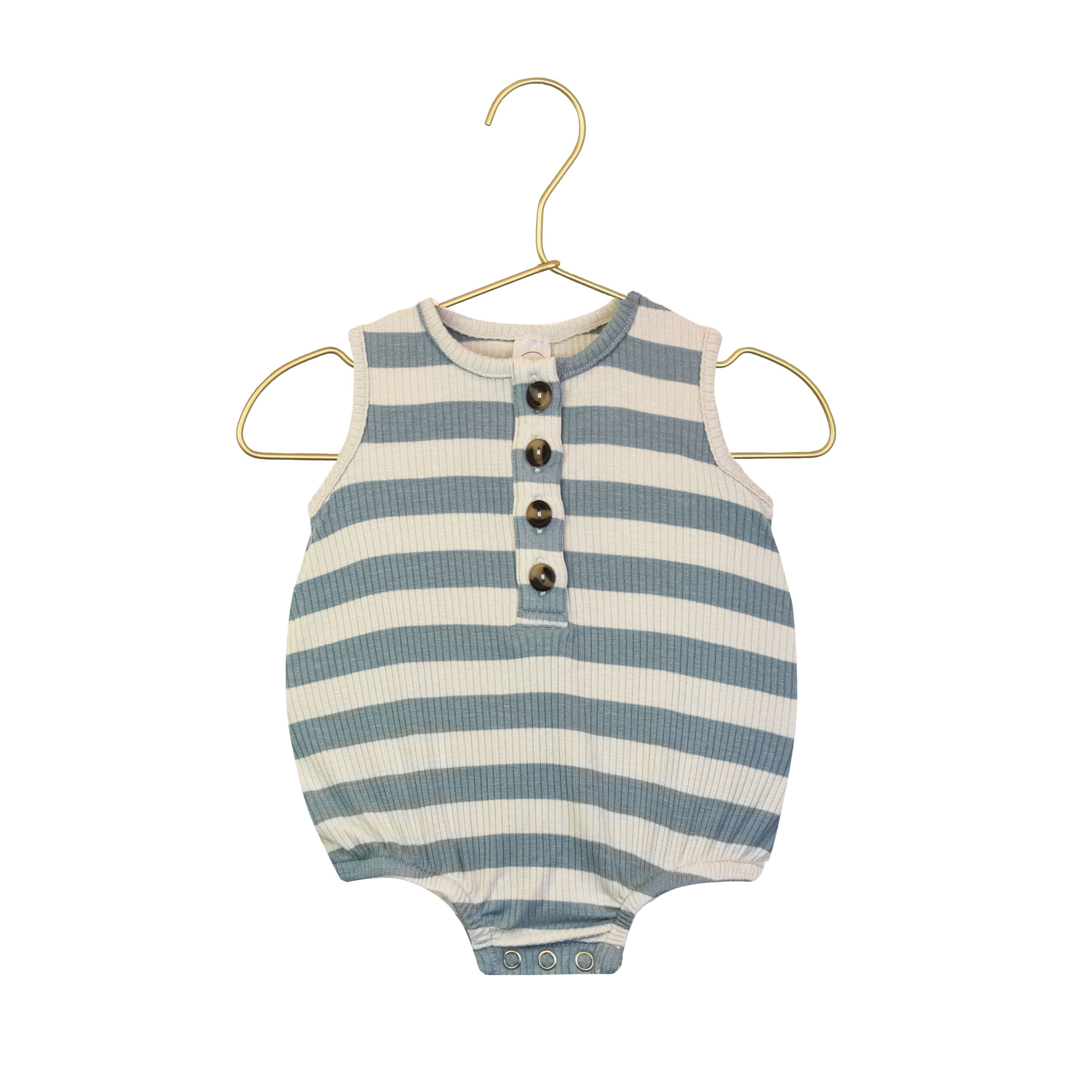 Lincoln Ribbed Bubble Romper