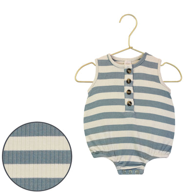 Lincoln Ribbed Bubble Romper