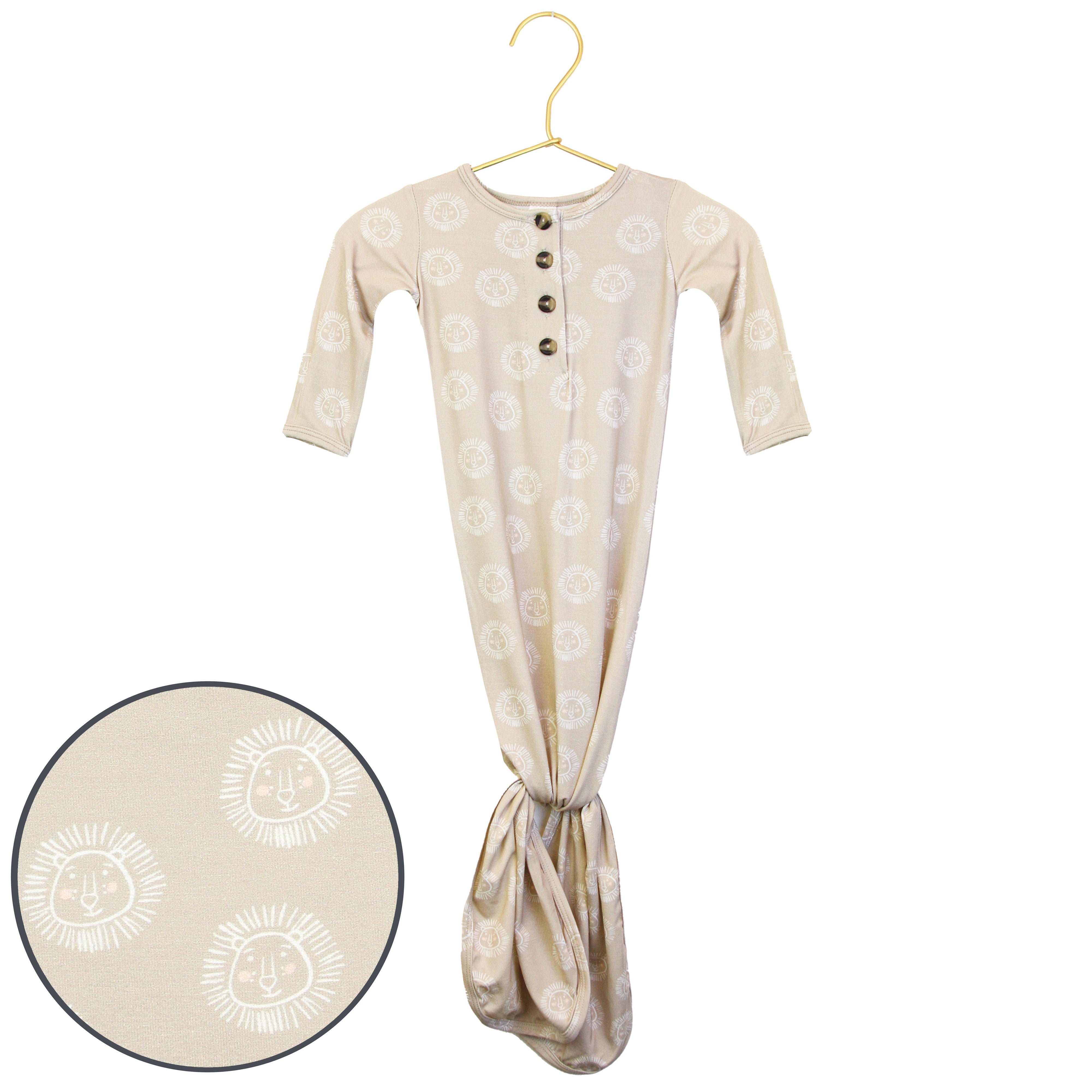 Boy - Knotted Gown