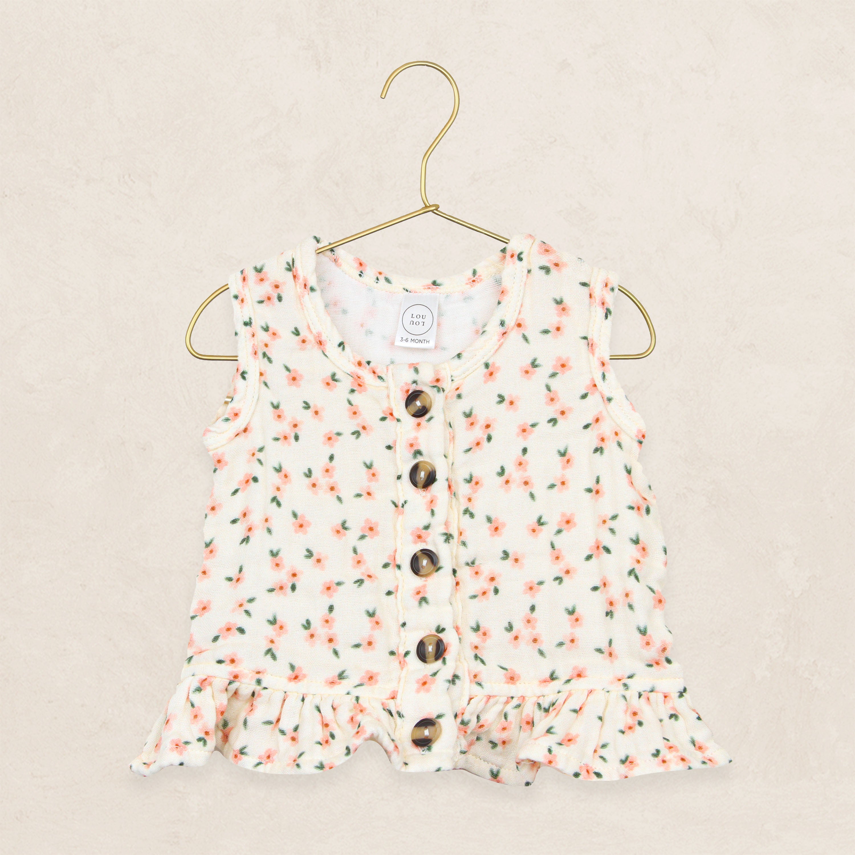 Ruffle Tank