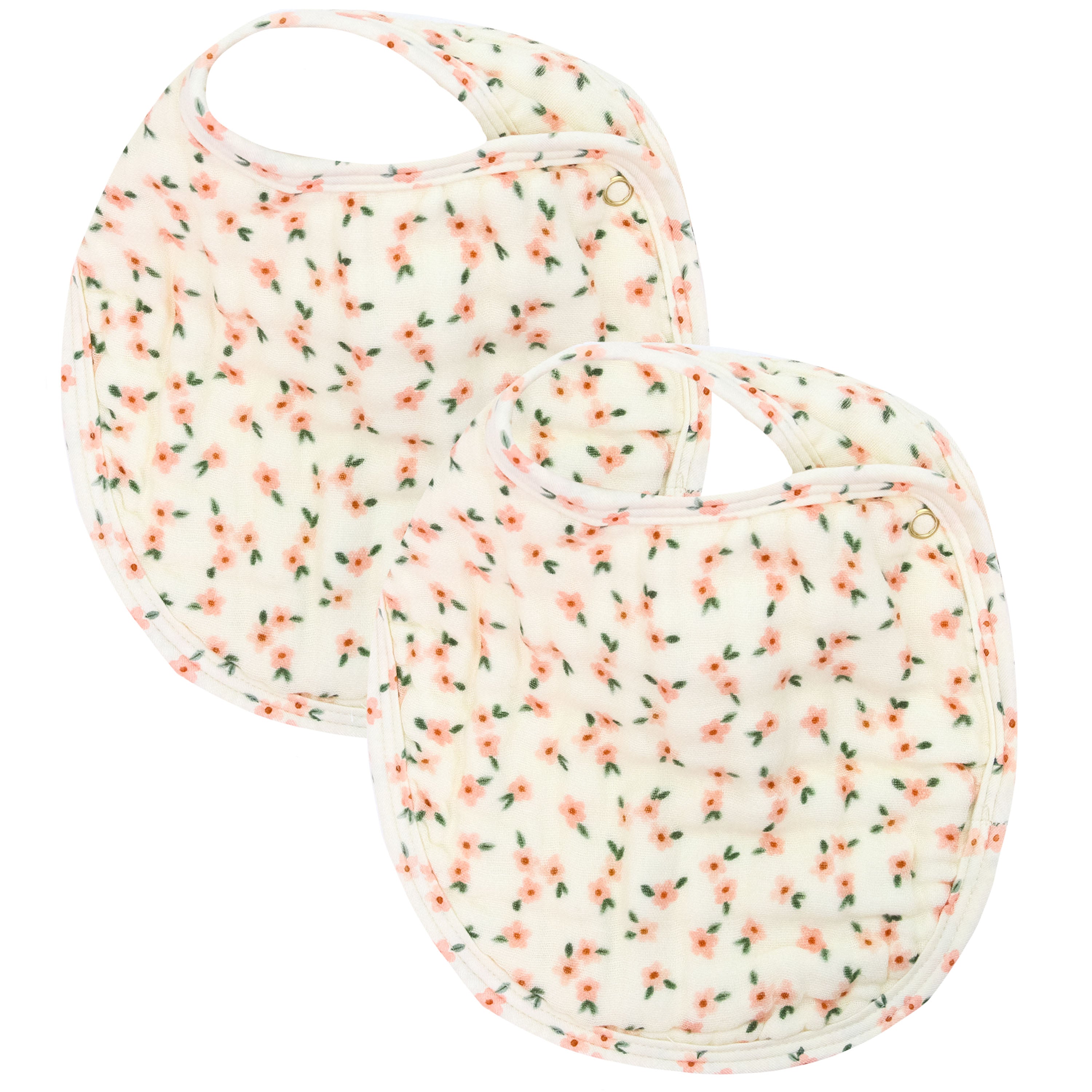 Cloud Muslin™  Bib 2 Pack