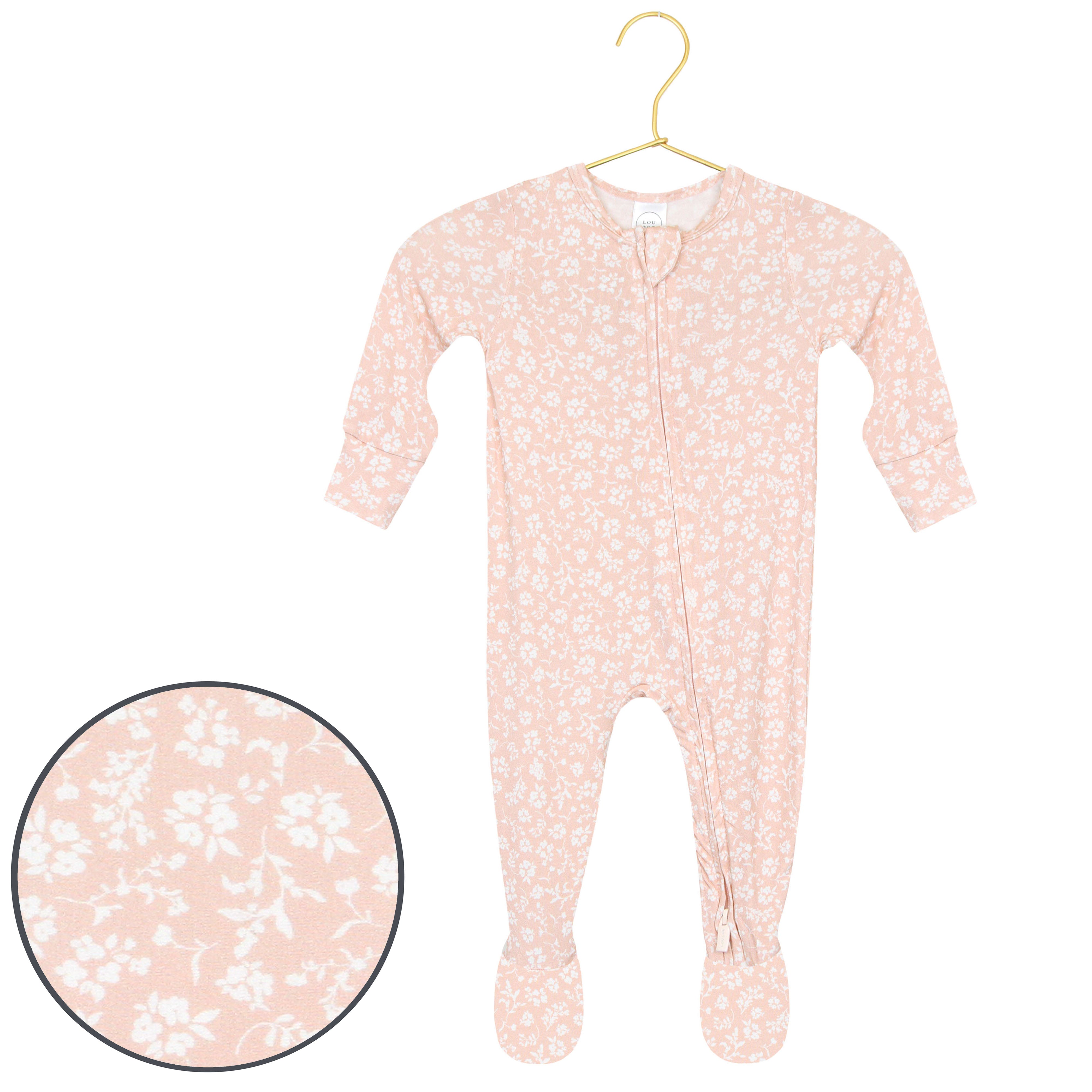 Louise Zipper Footies