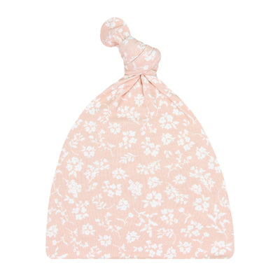 Louise Top Knot Hat