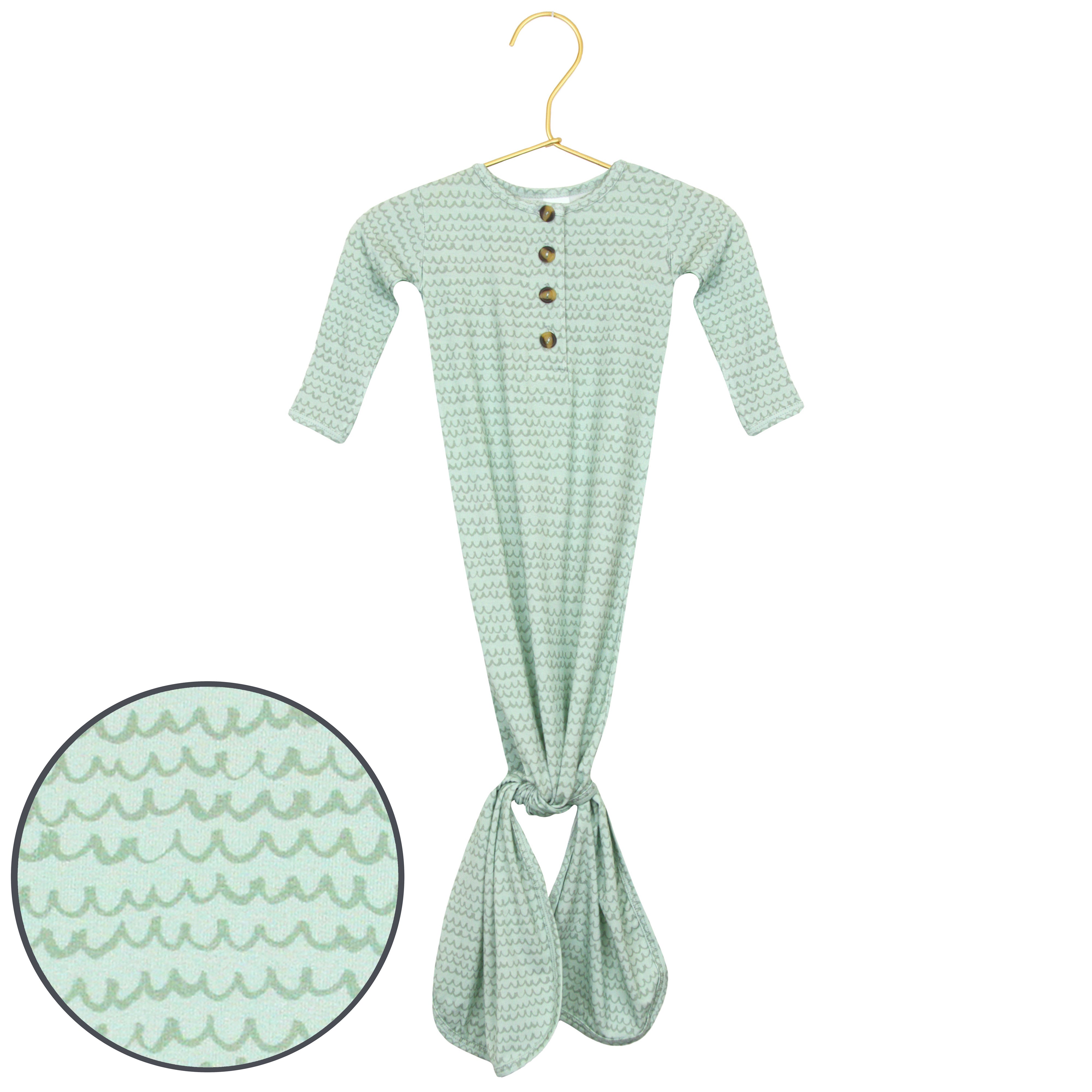 Boy - Knotted Gown