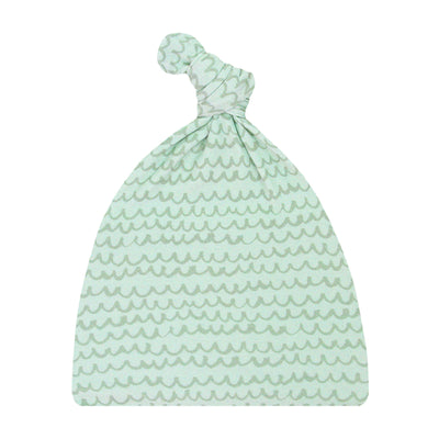Luca Top Knot Hat