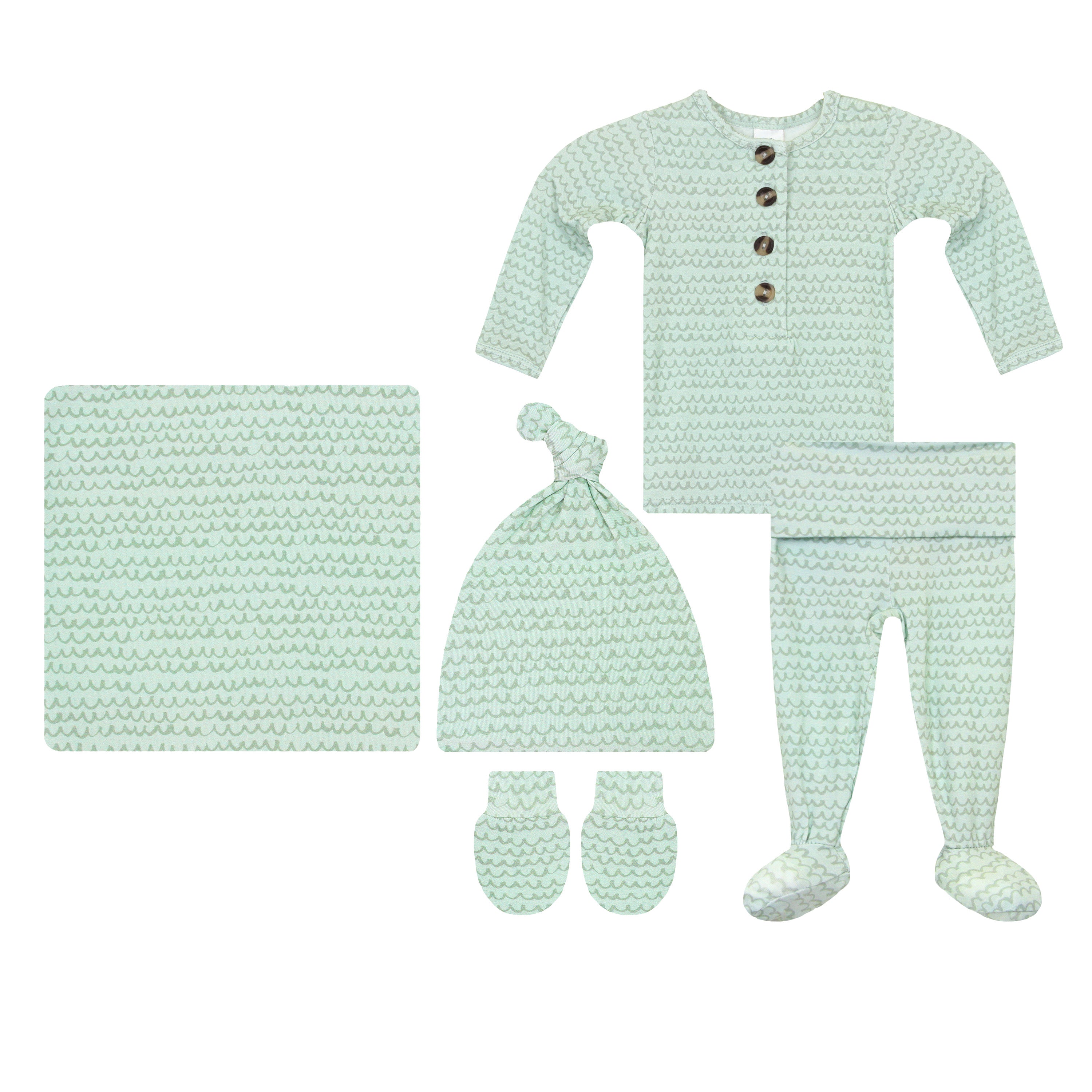 Boy - Hat Bundle & Top + Bottoms