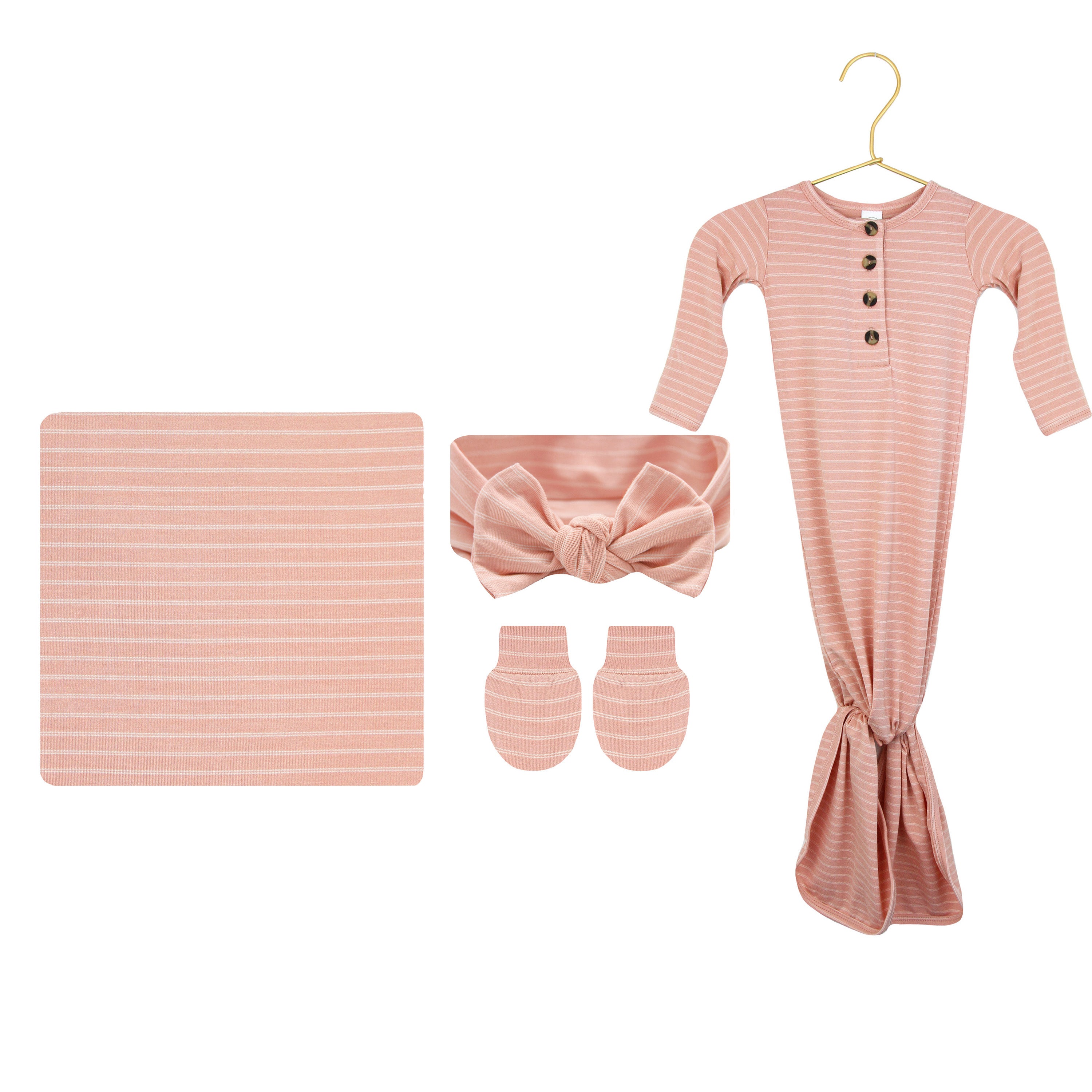 Girl - Headband Bundle + Gown