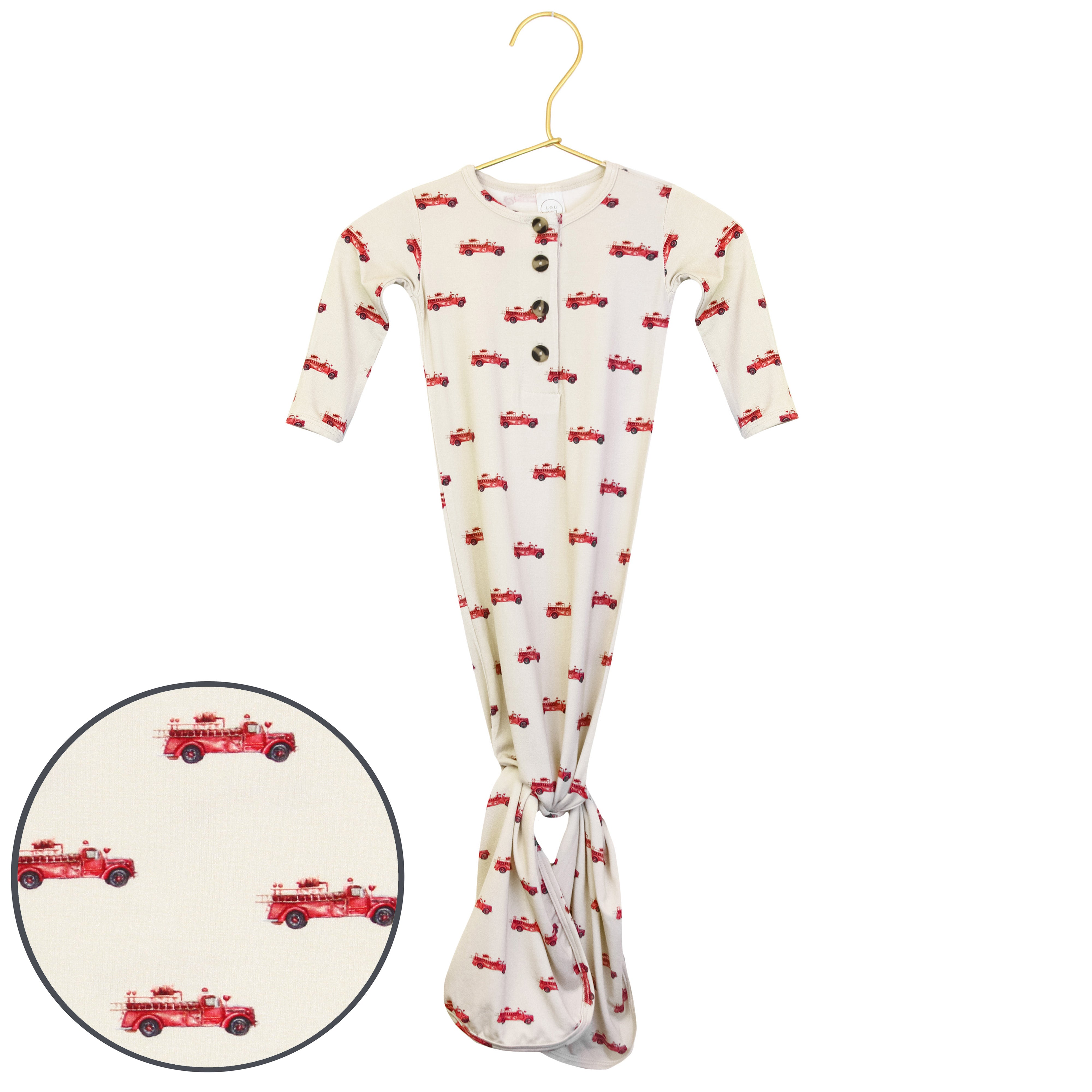 Boy - Knotted Gown