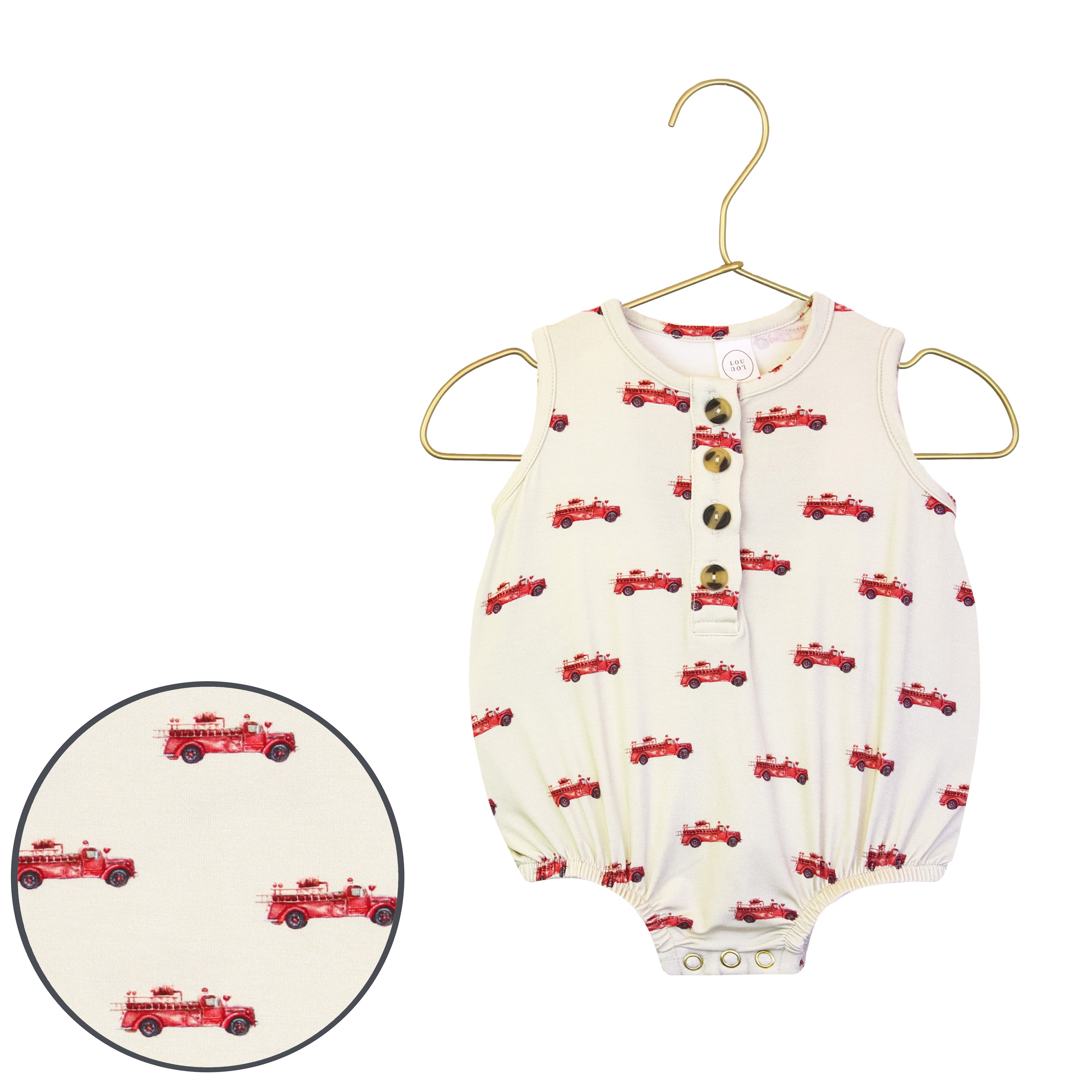 Marshal Bubble Romper