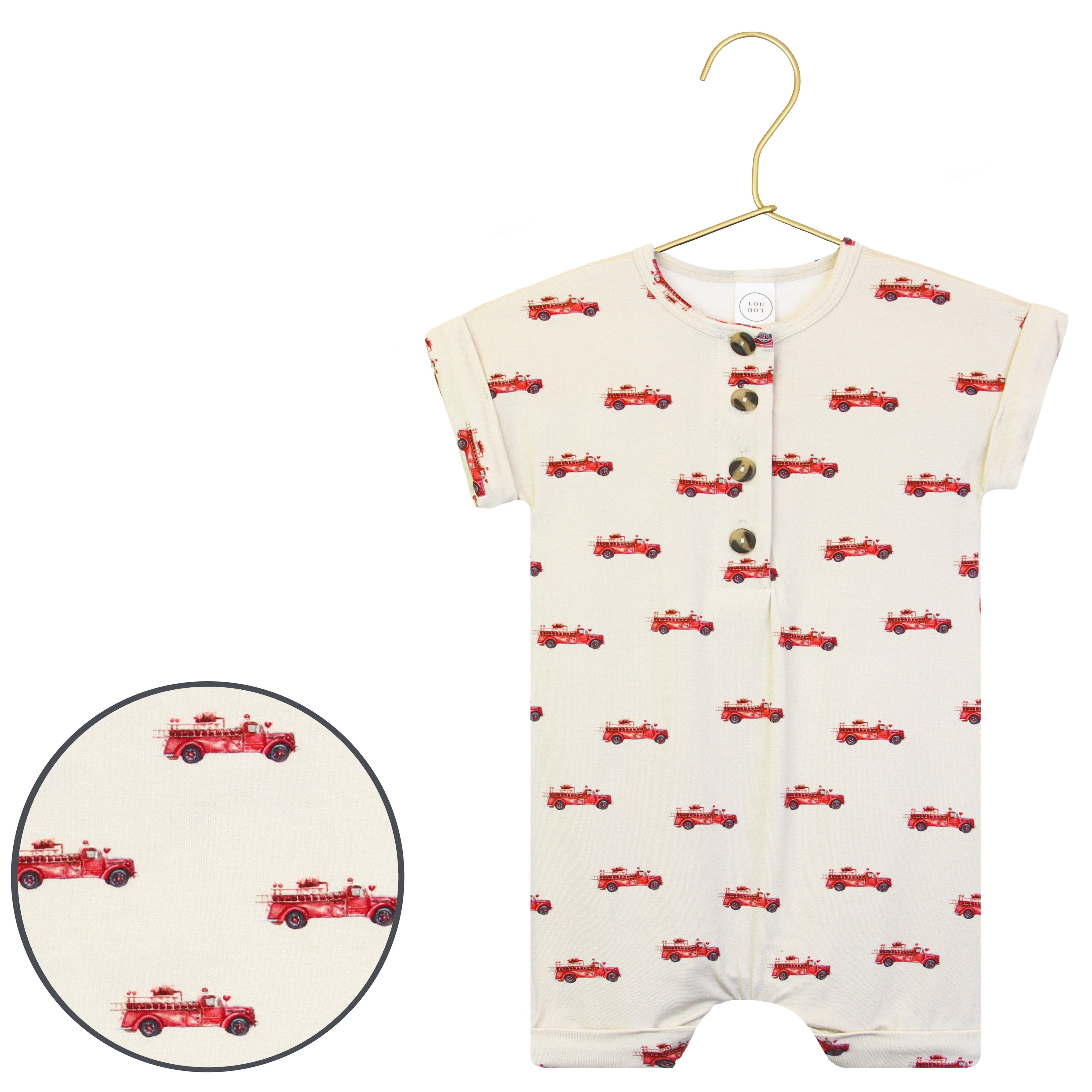 Boy - Romper