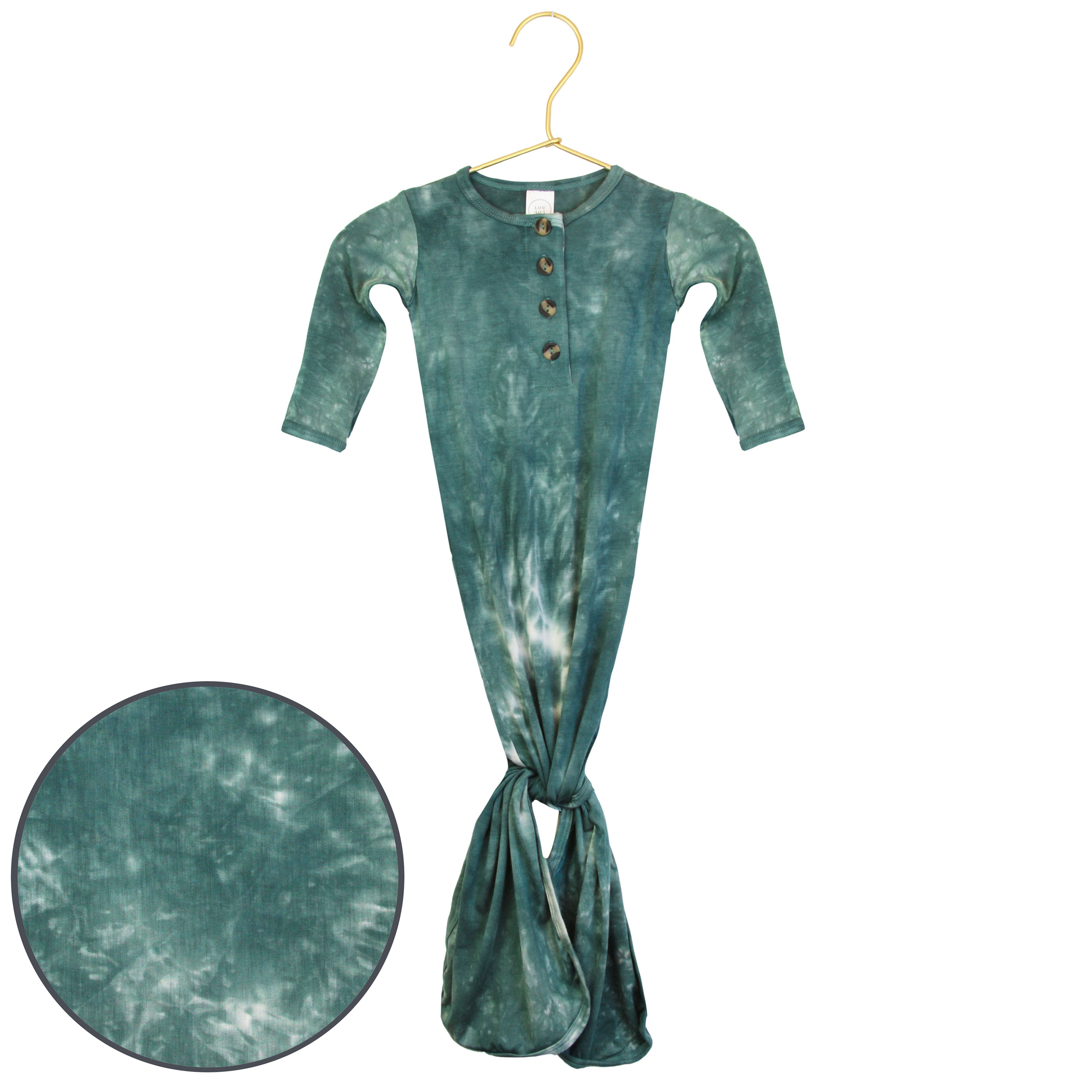 Boy - Knotted Gown