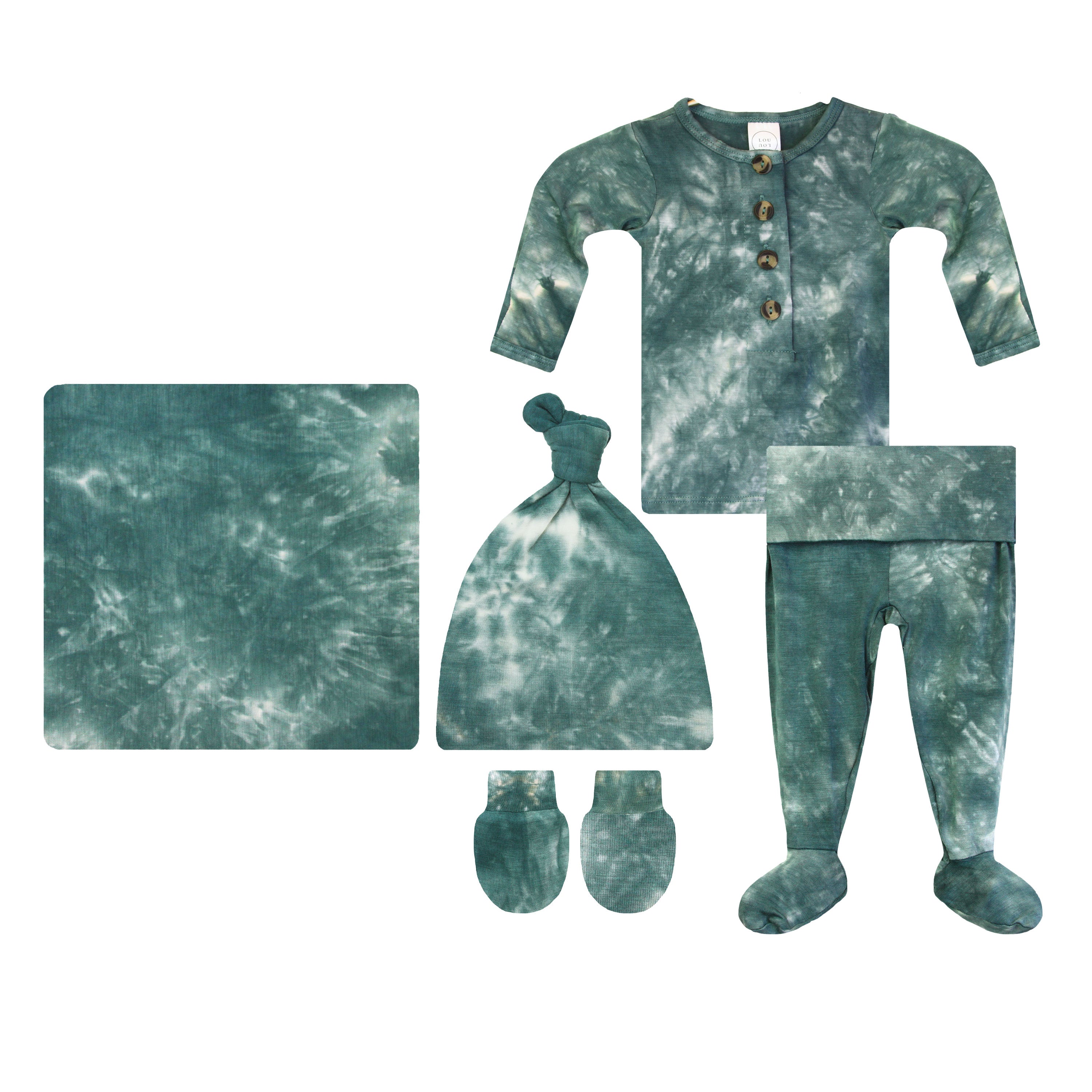 Boy - Hat Bundle & Top + Bottoms