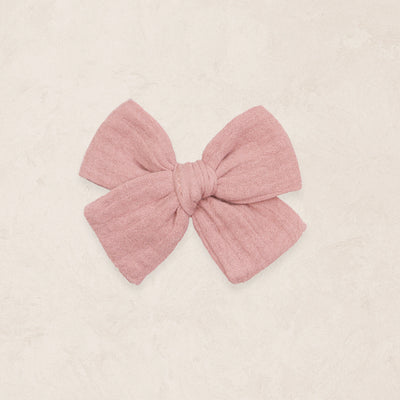 Adventure Bow - Mauve Pink Clip