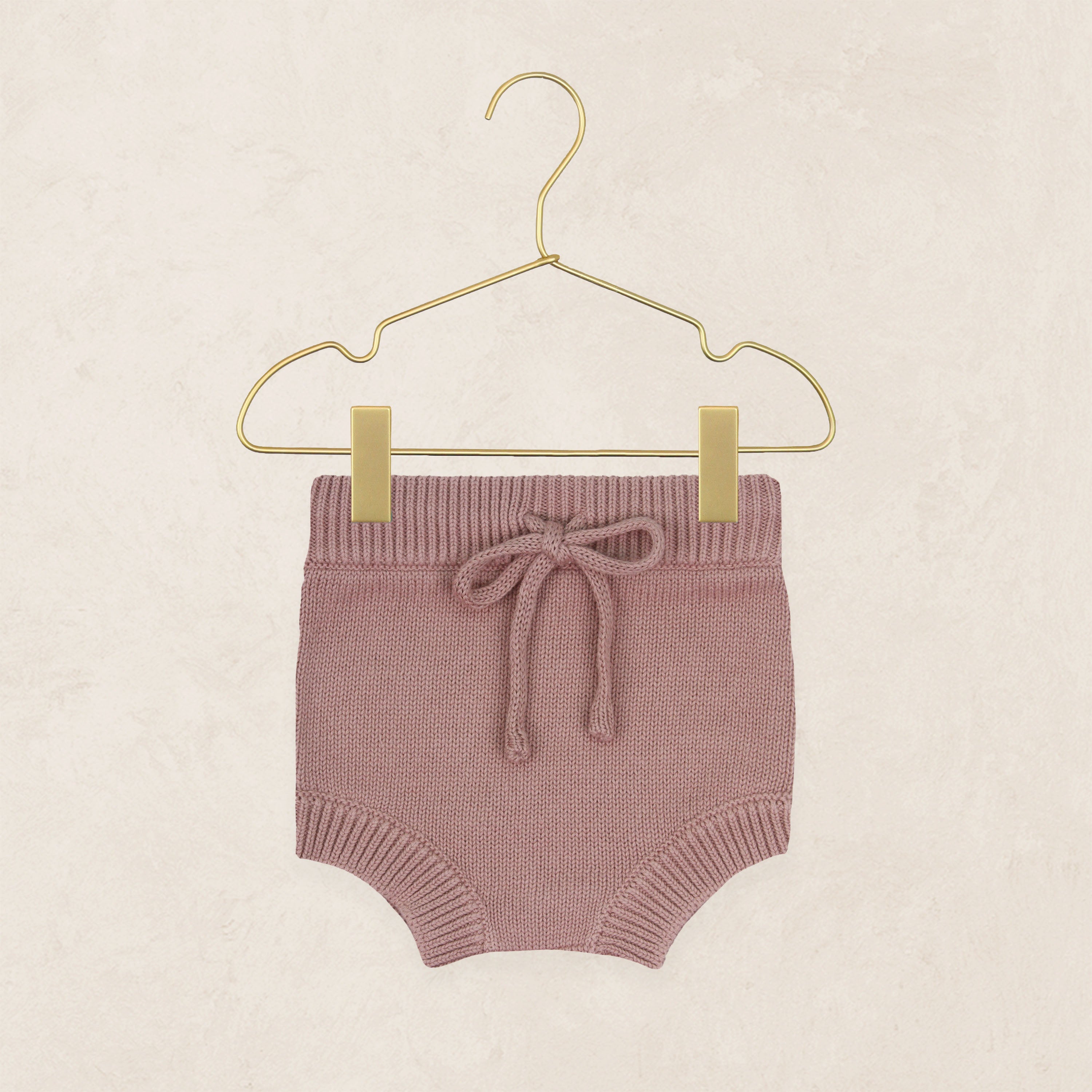 Knit Bummie - Mauve