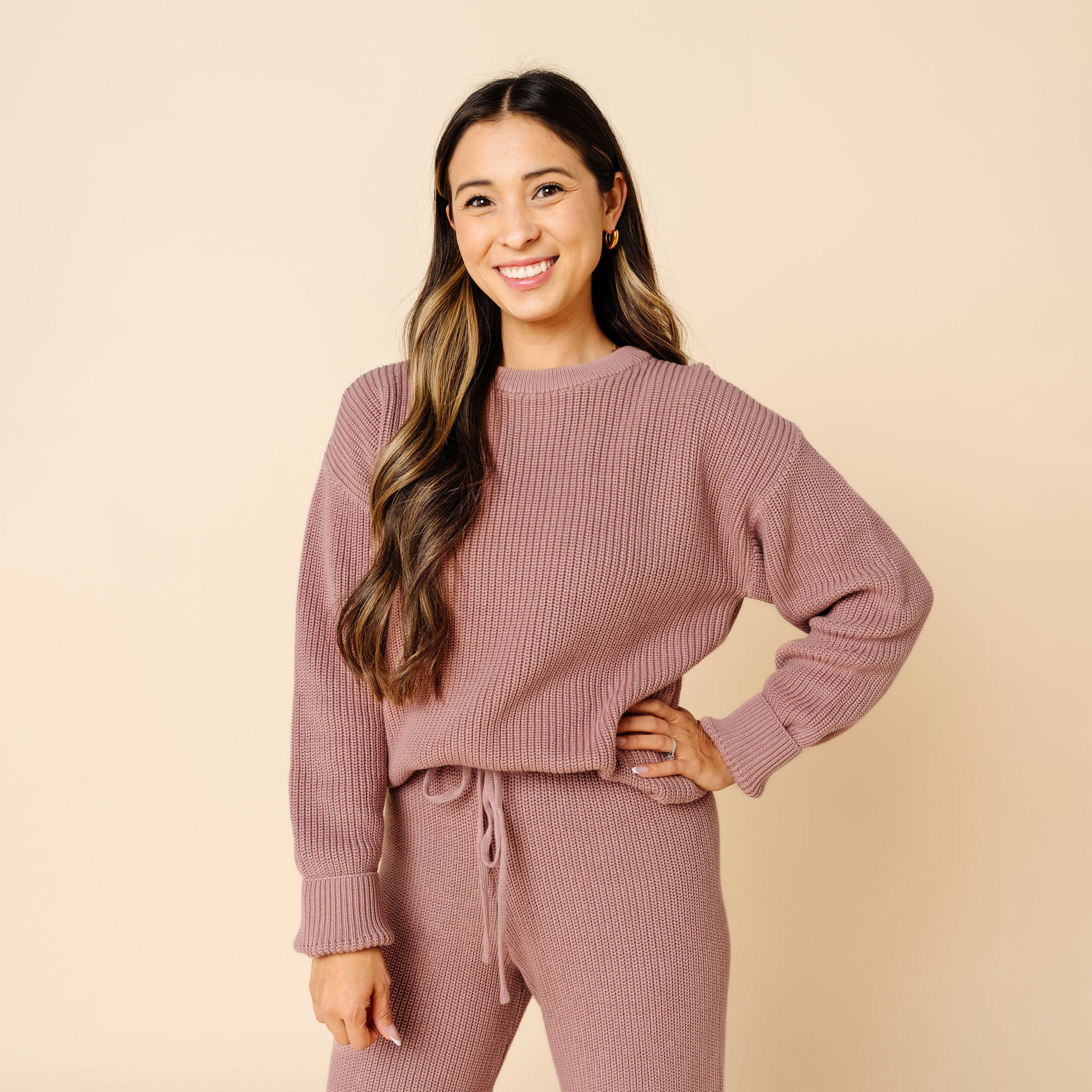 Heirloom Knit Women's Chunky Sweater