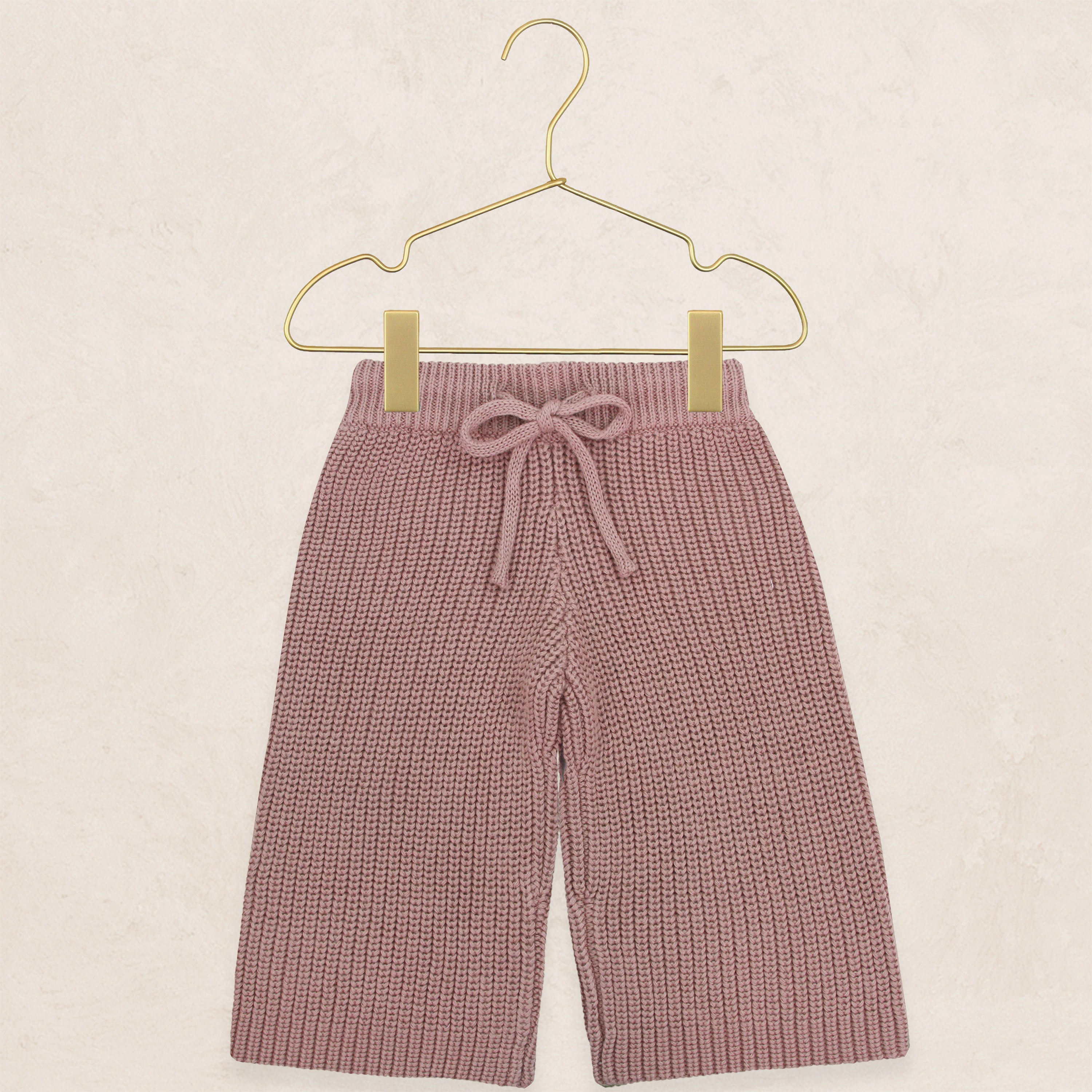 Heirloom Knit Wide Leg Pant