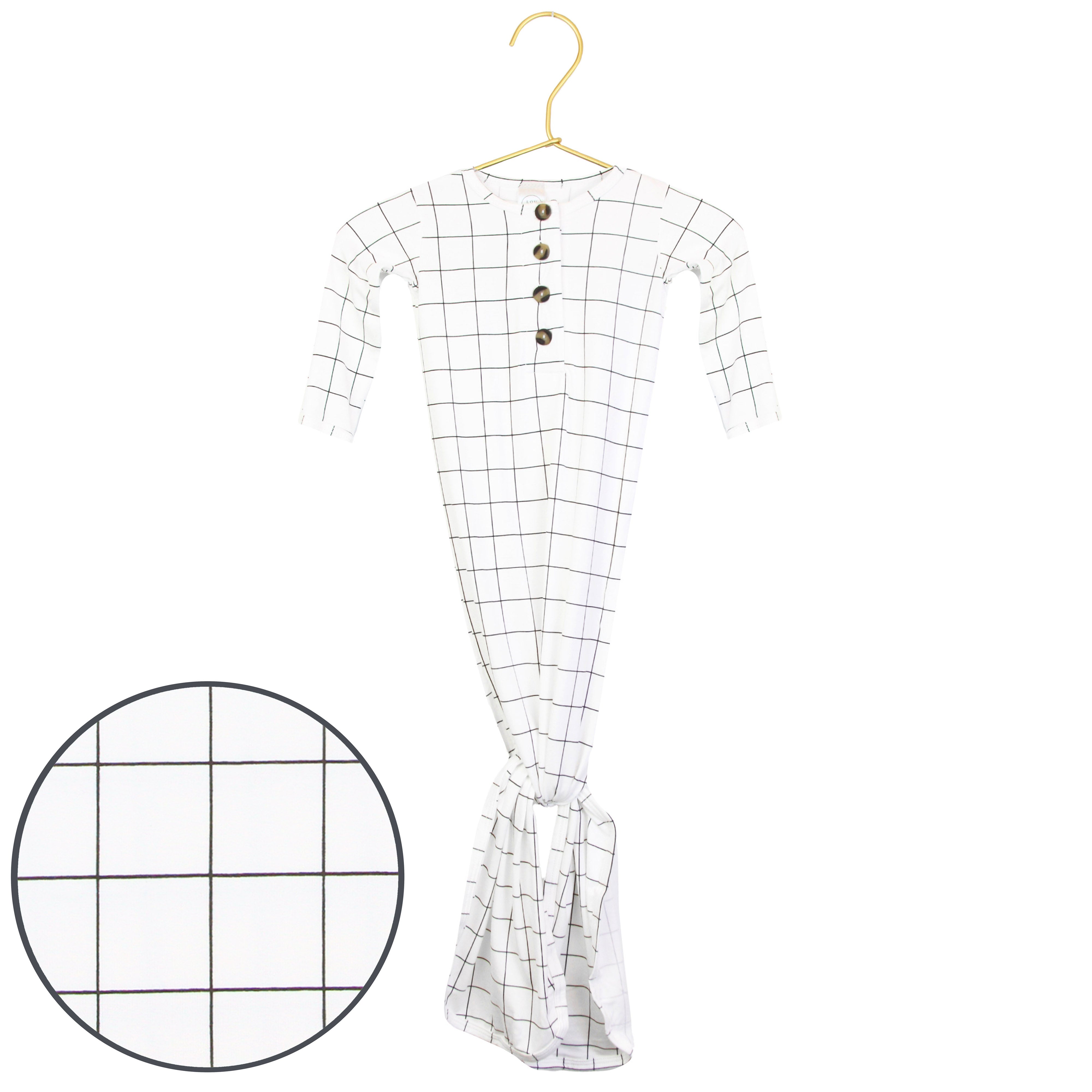 Boy - Knotted Gown