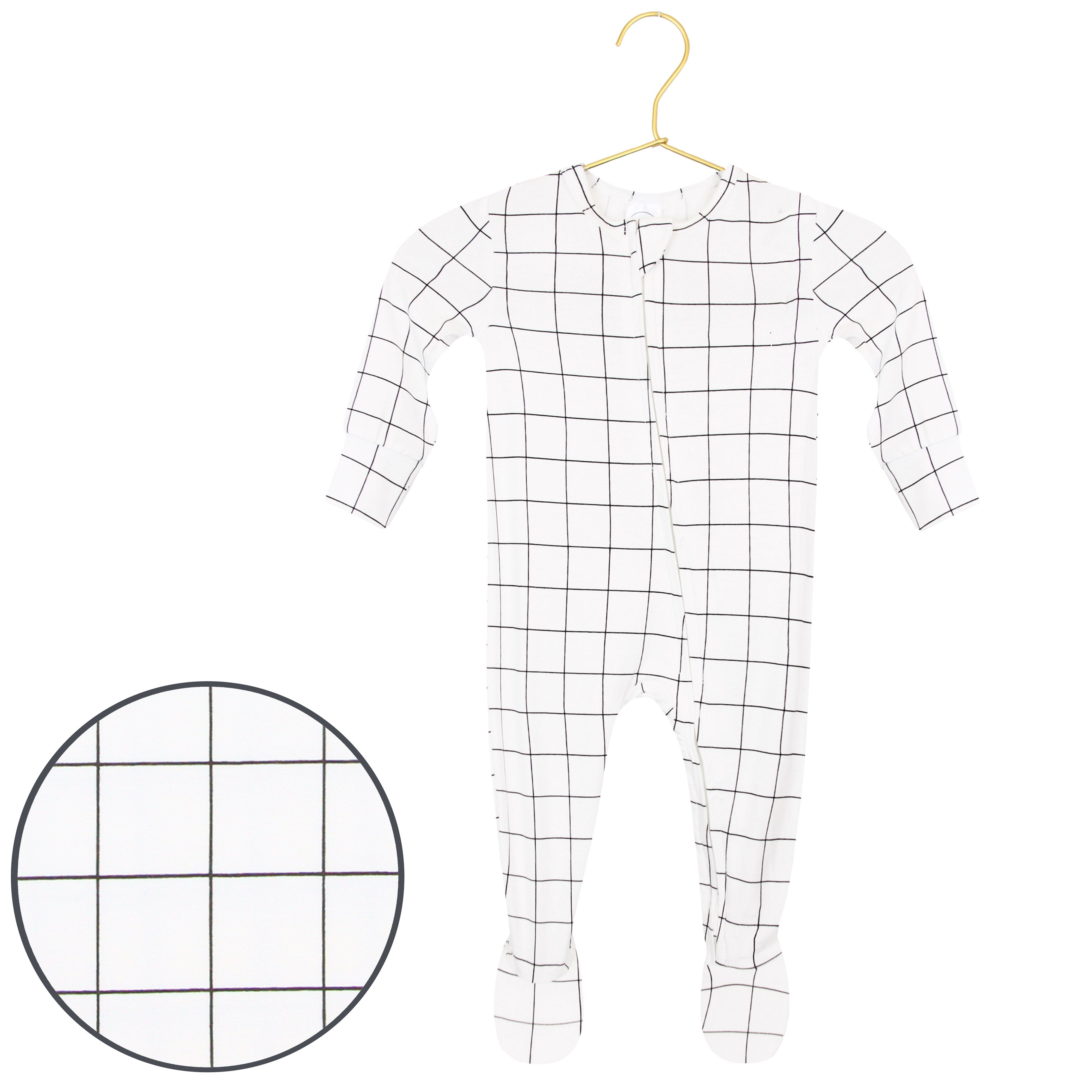 Sale - Zipper Footies