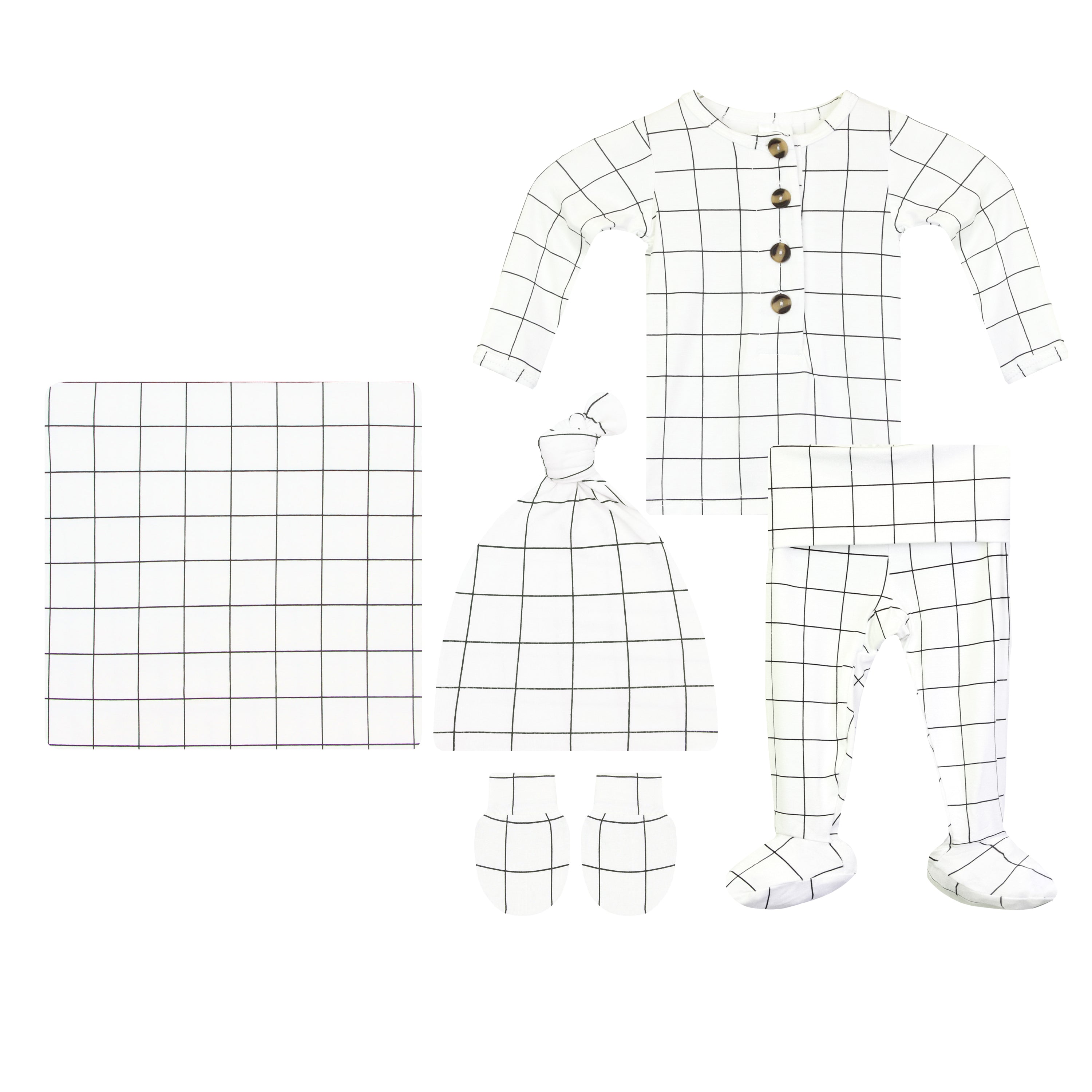 Boy - Hat Bundle & Top + Bottoms