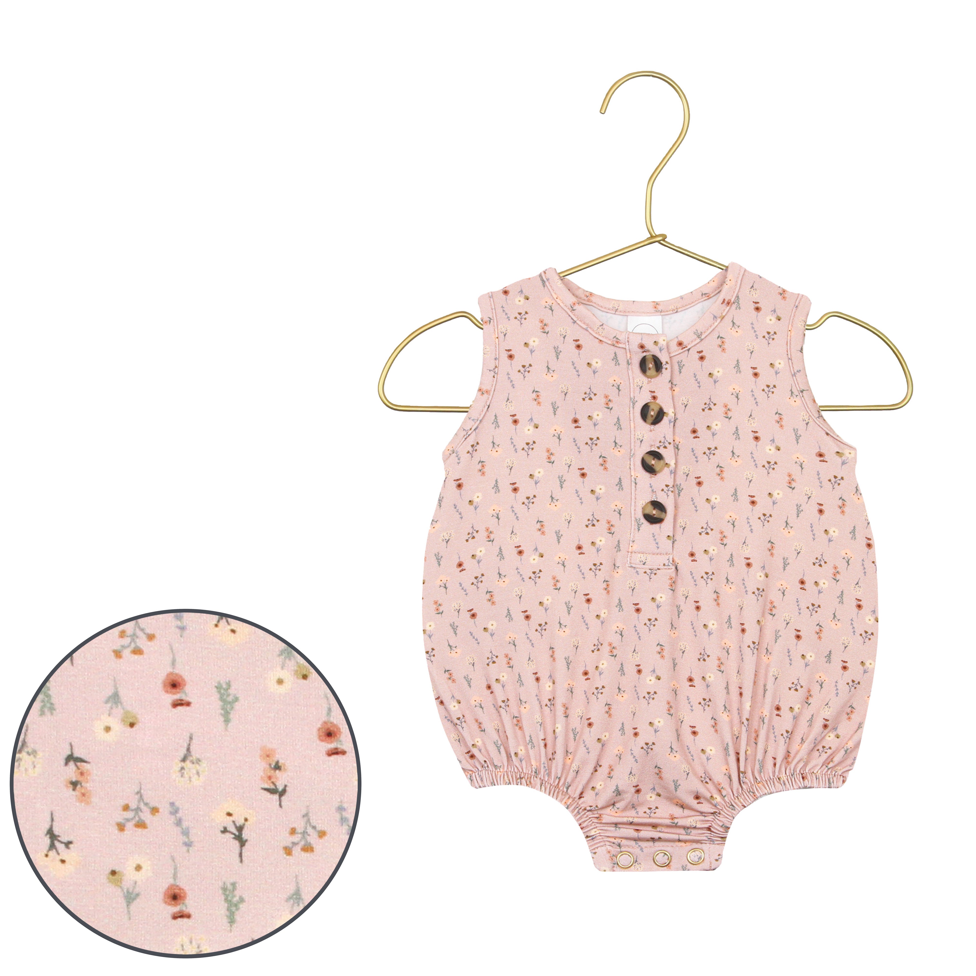 Mila Bubble Romper