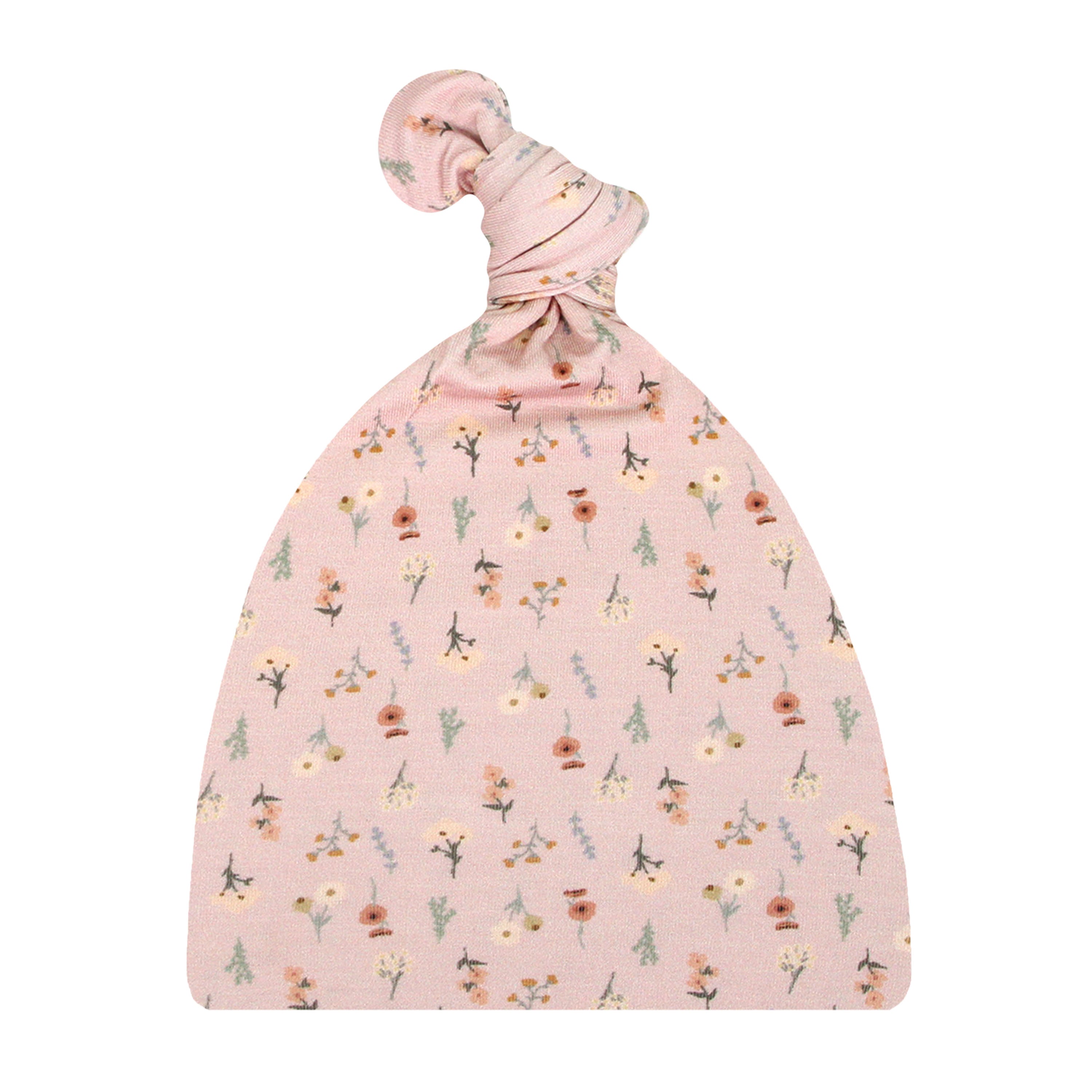 Mila Top Knot Hat