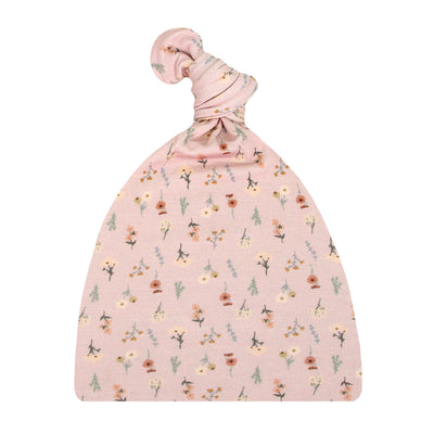 Mila Top Knot Hat