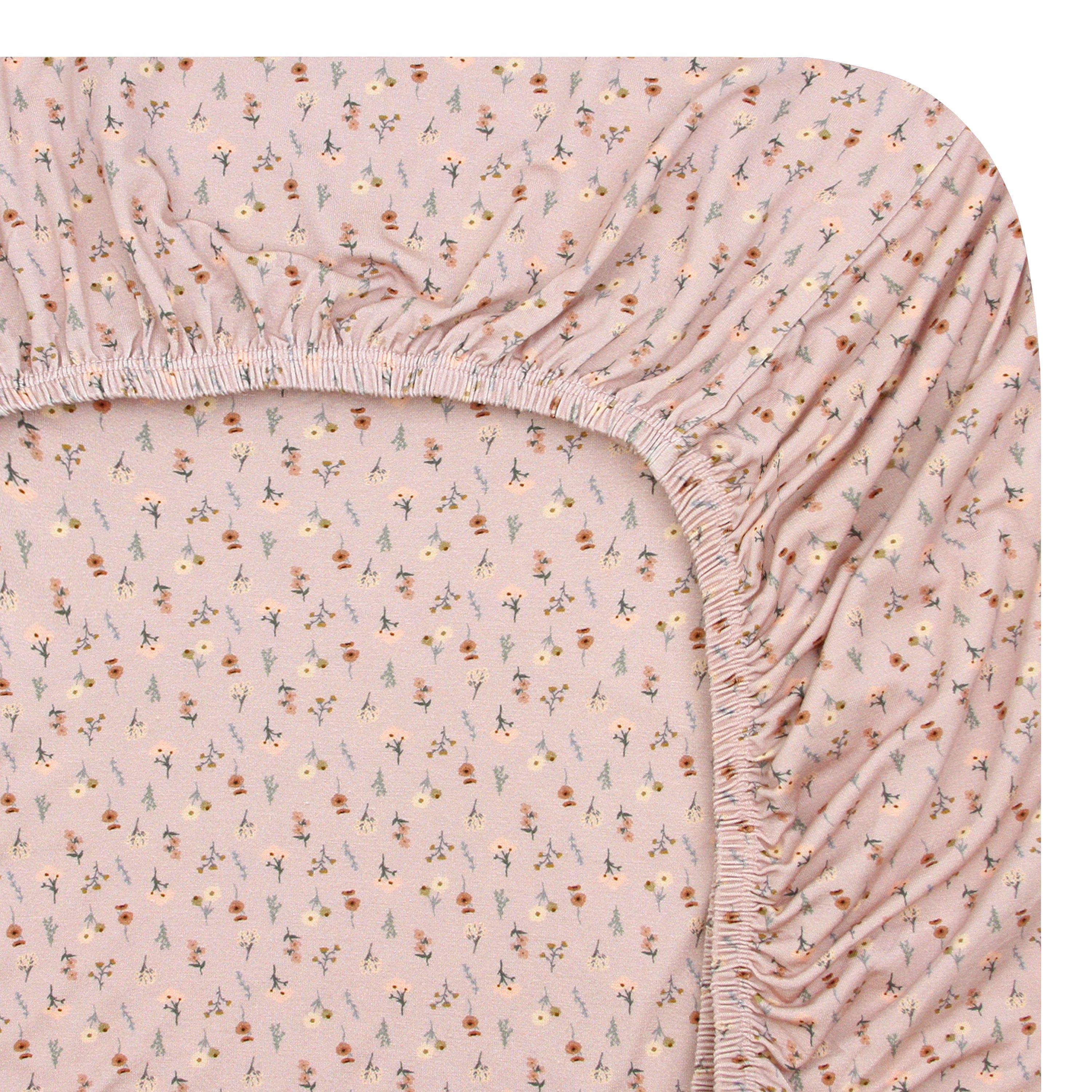 Mila Crib Sheet + Changing Pad Cover Pack
