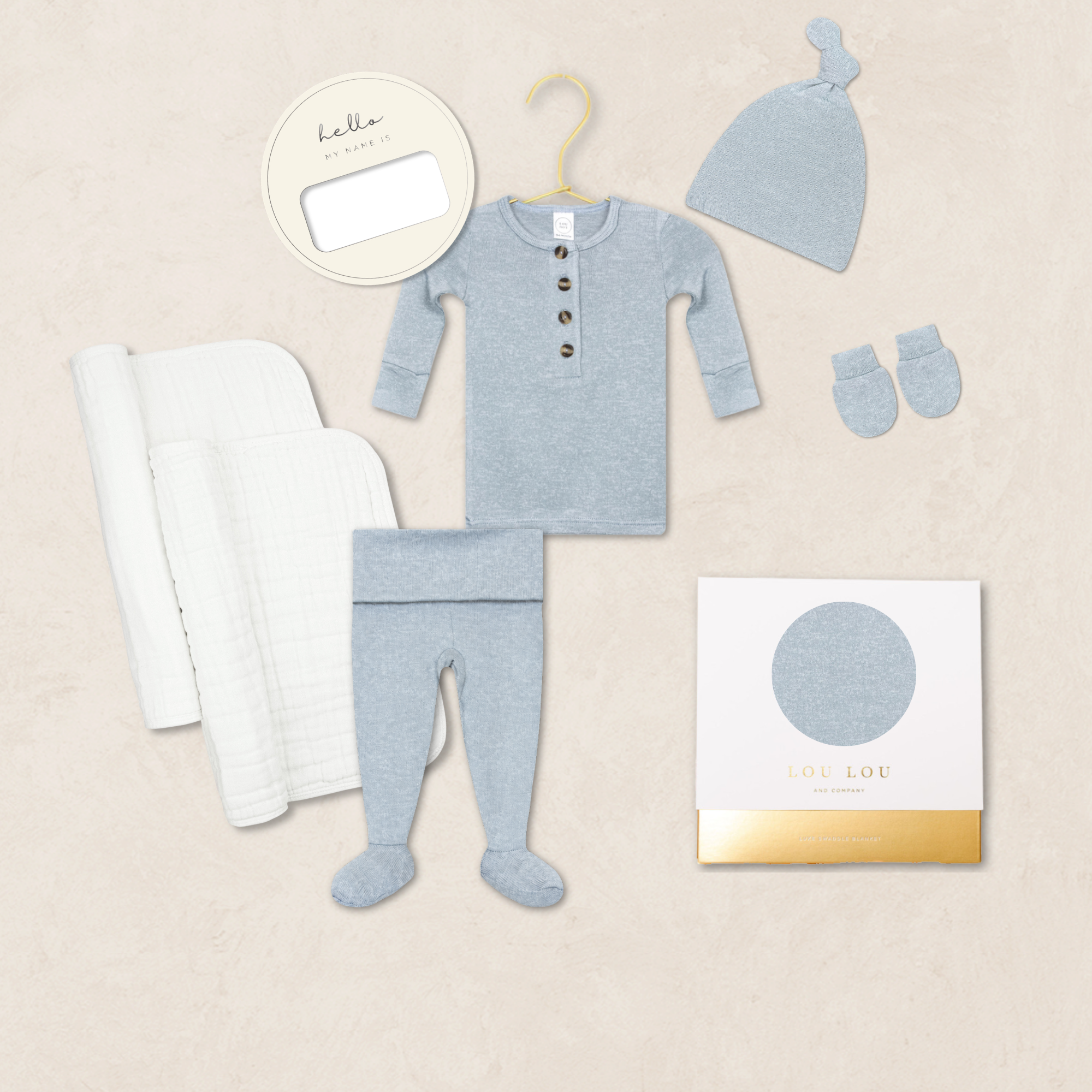 Newborn Gift Bundle: Miller