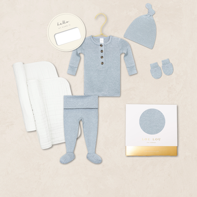 Newborn Gift Bundle: Miller