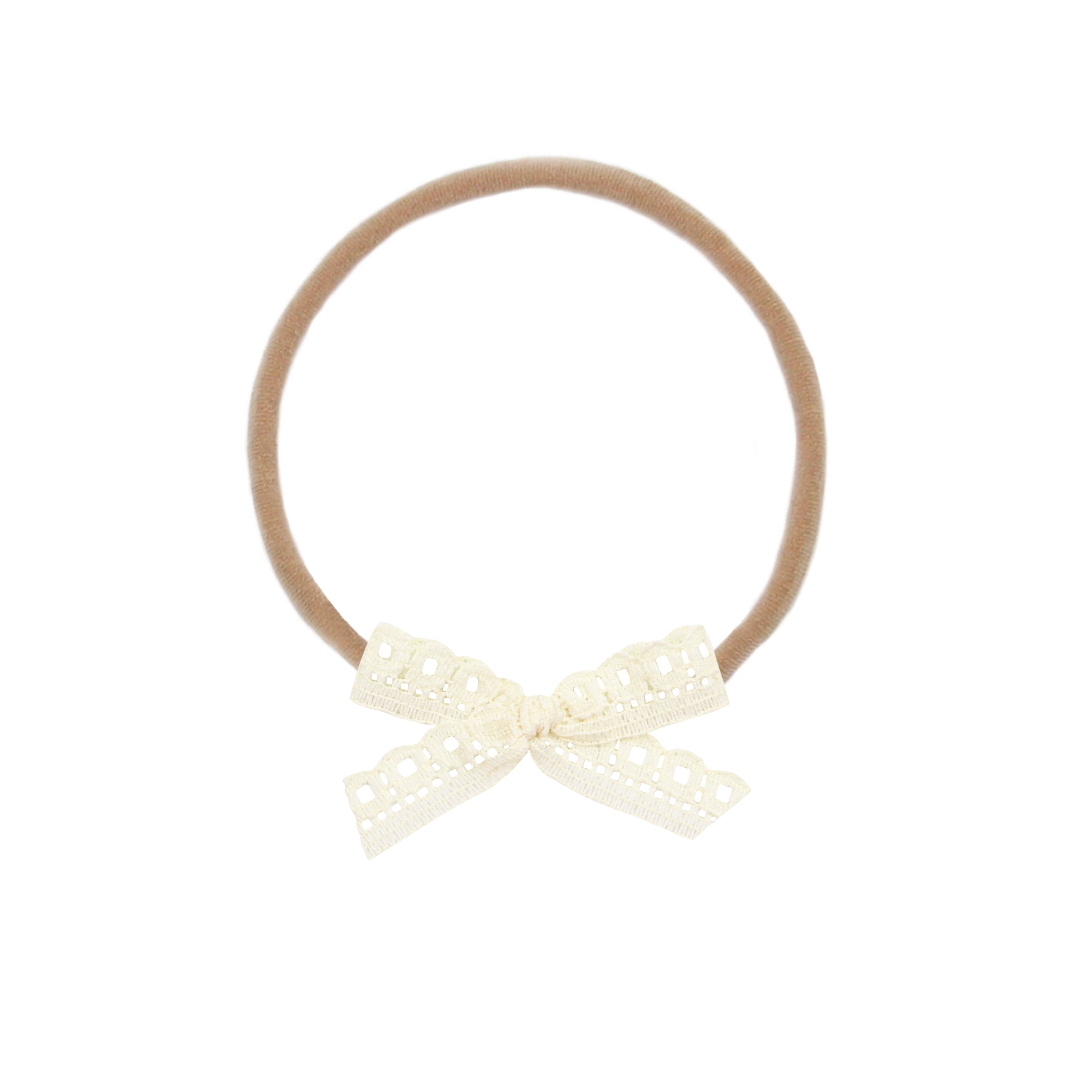 Lace Bow - Headband