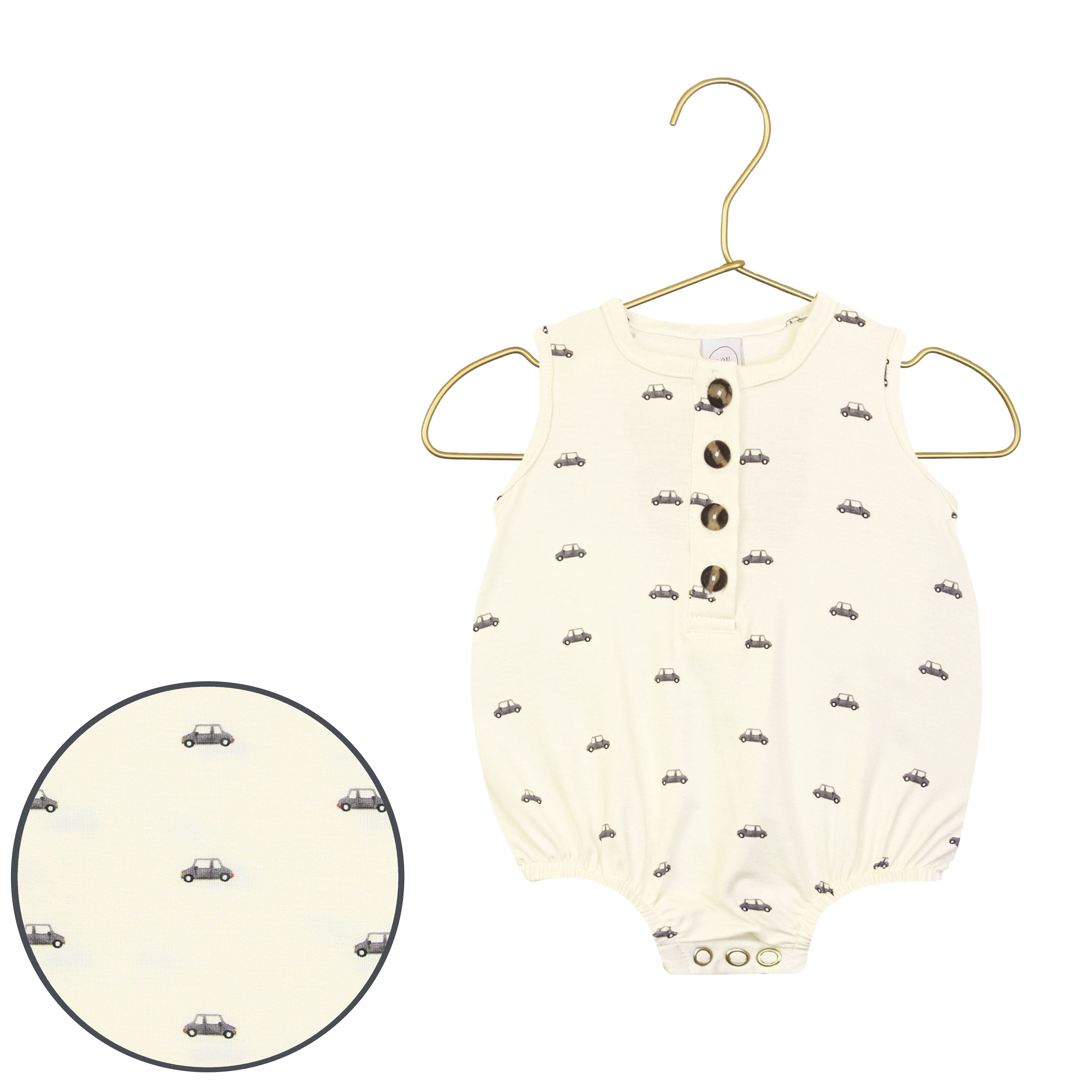 Boy - Bubble Romper