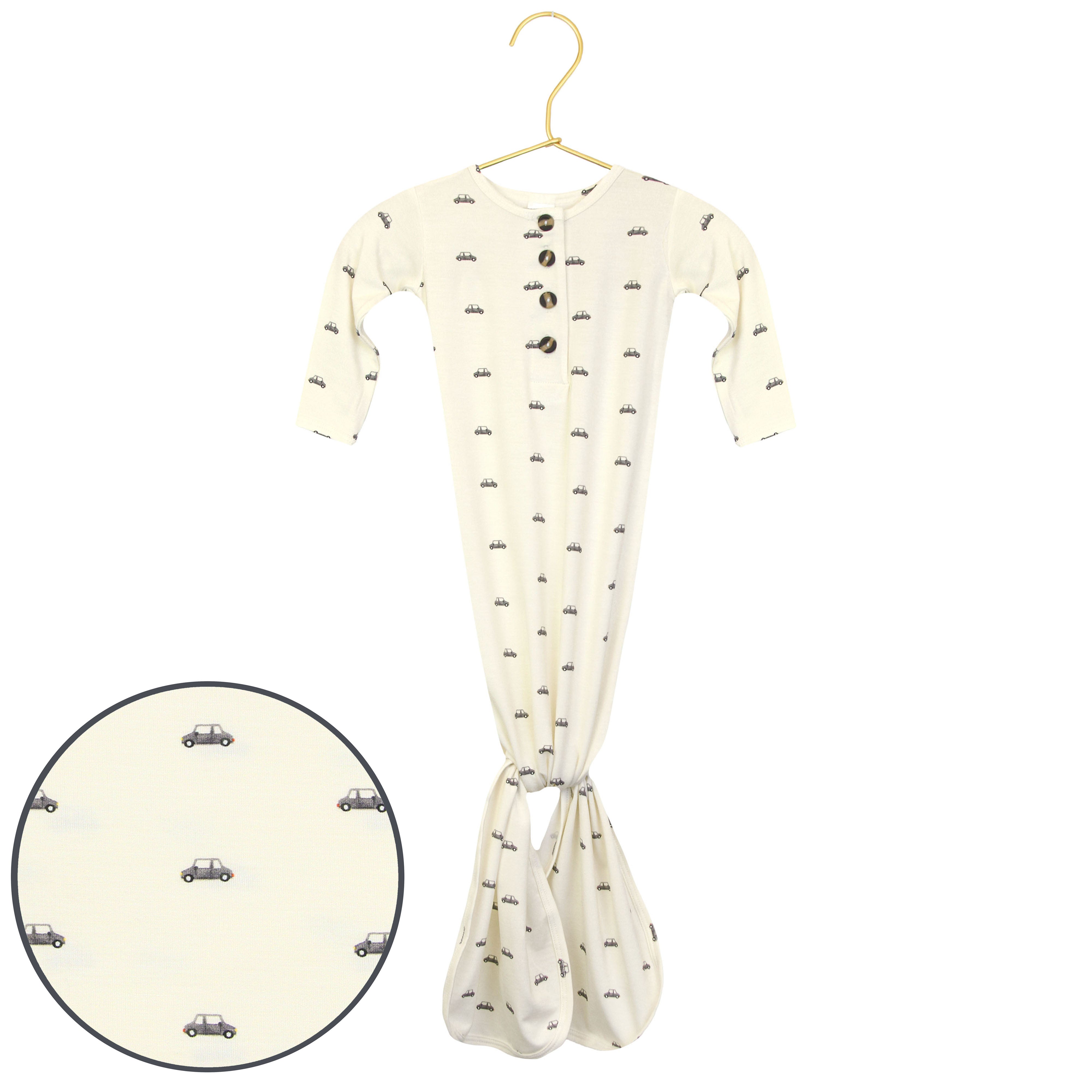 Boy - Knotted Gown