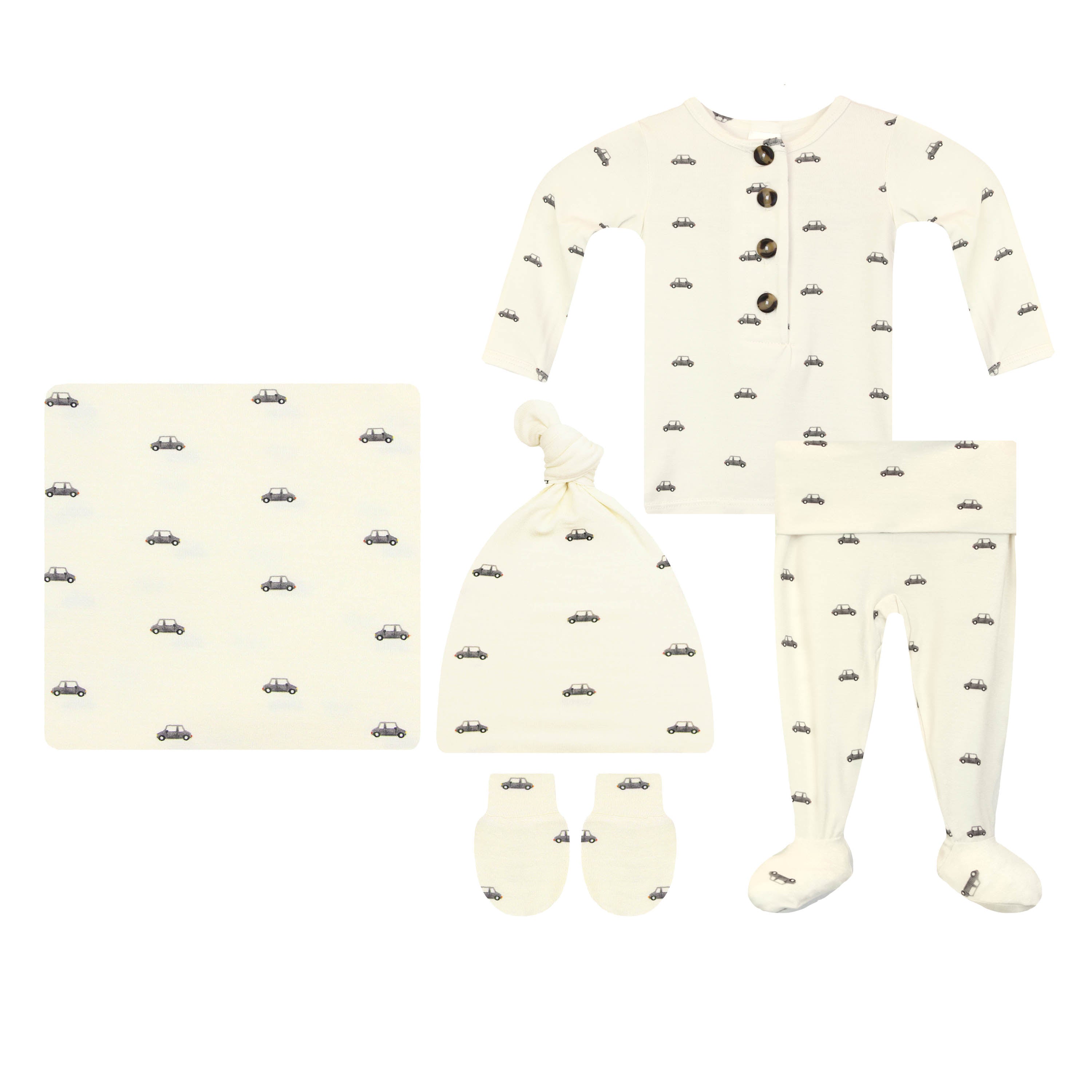 Boy - Hat Bundle & Top + Bottoms