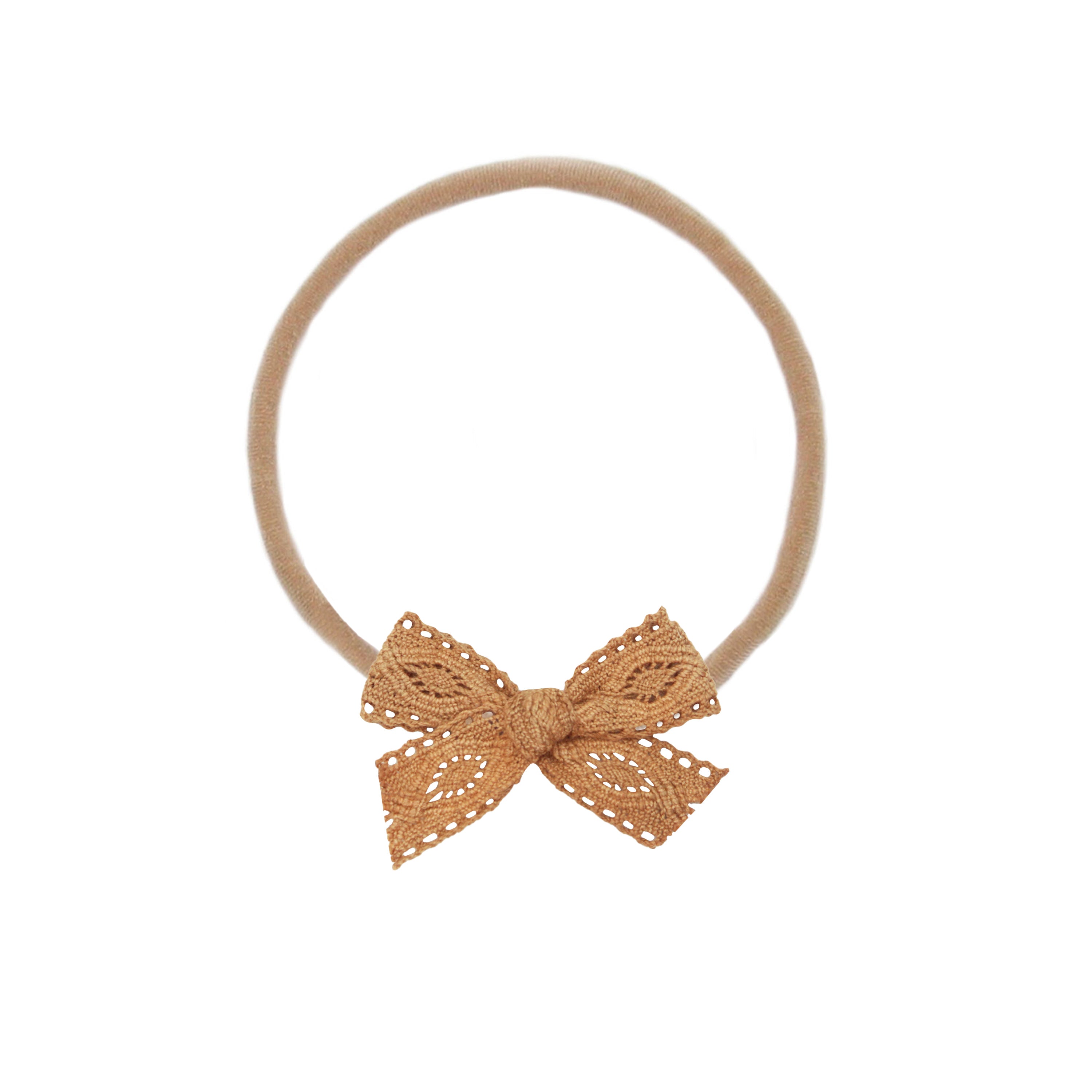 Lace Bow - Headband