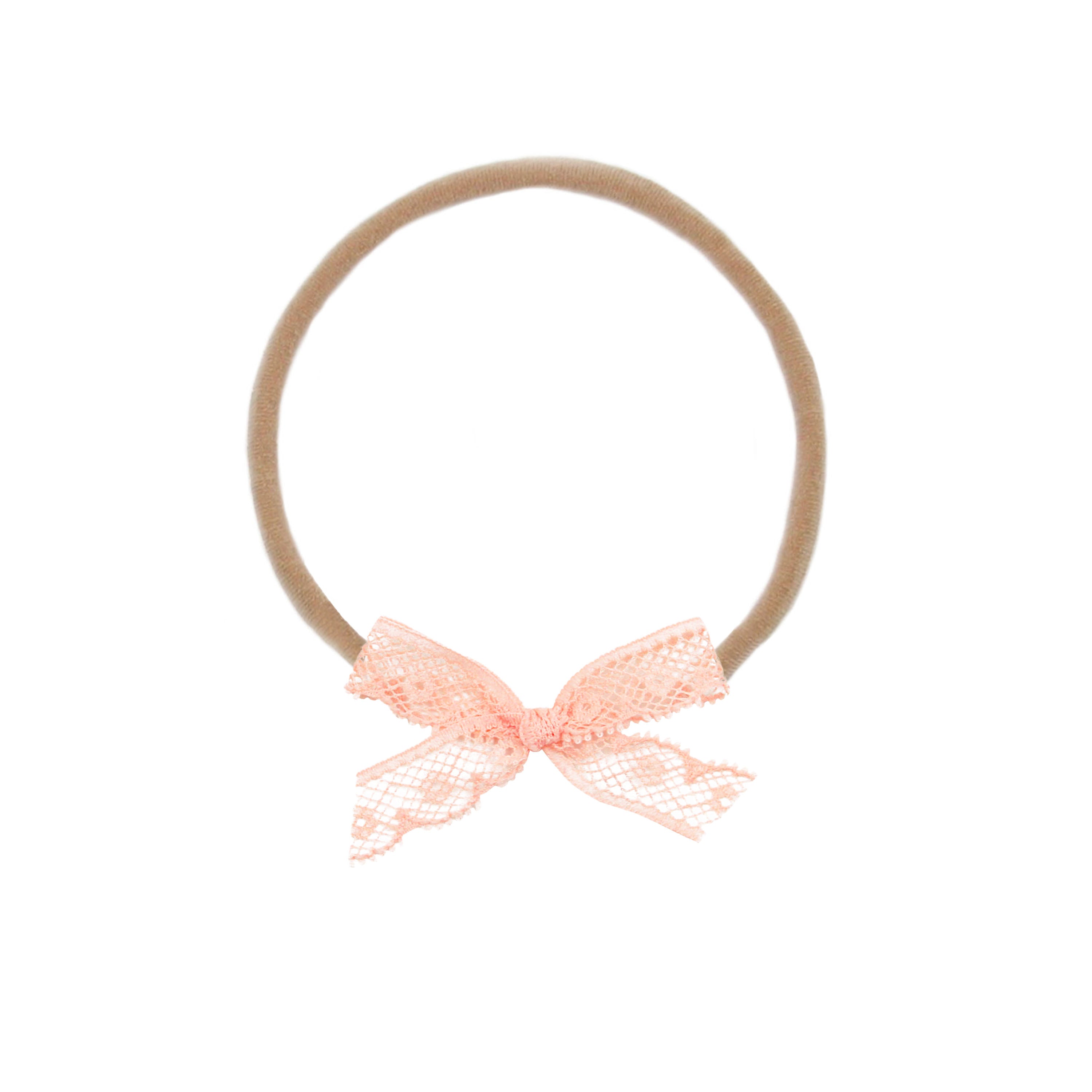 Lace Bow - Headband