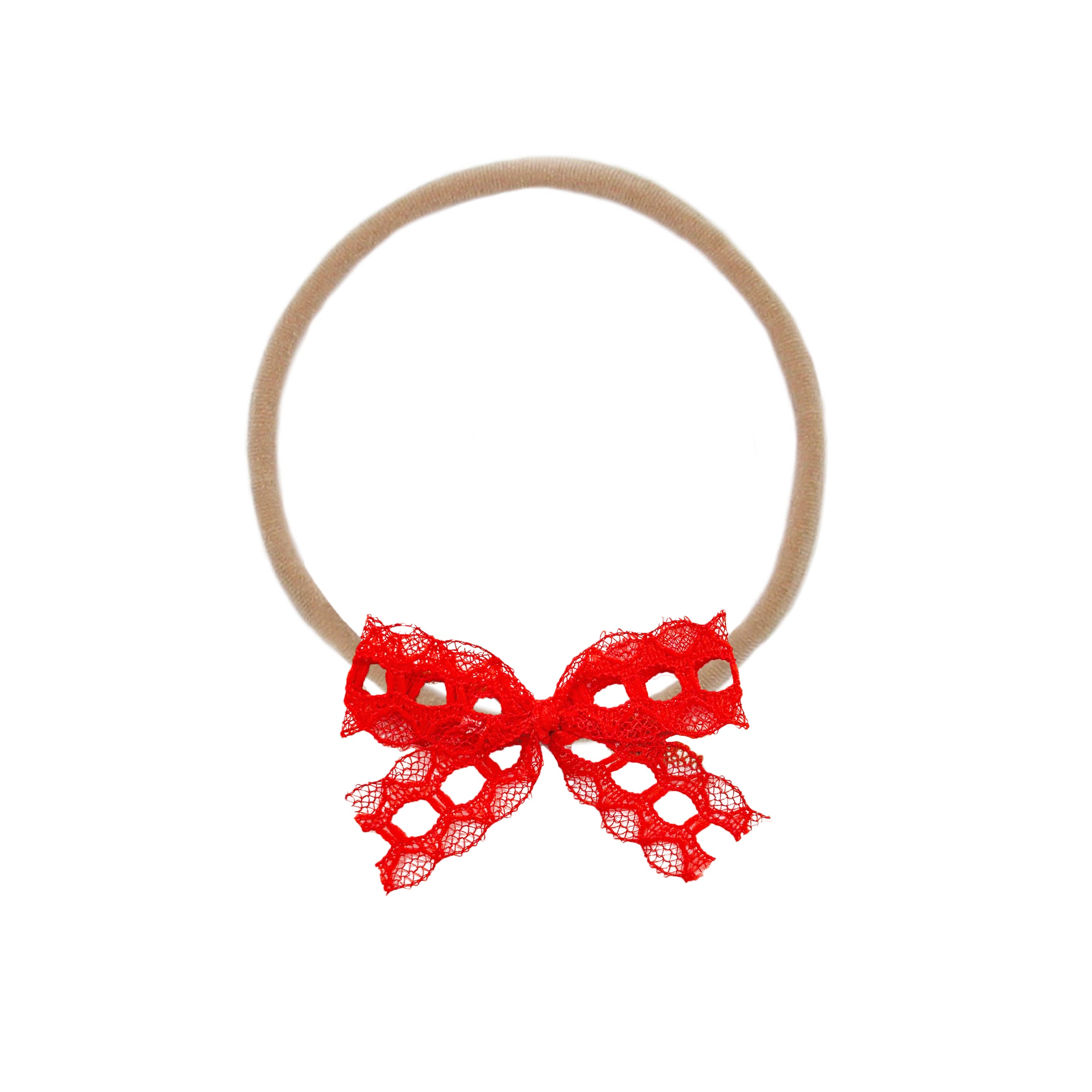 Lace Bow - Headband