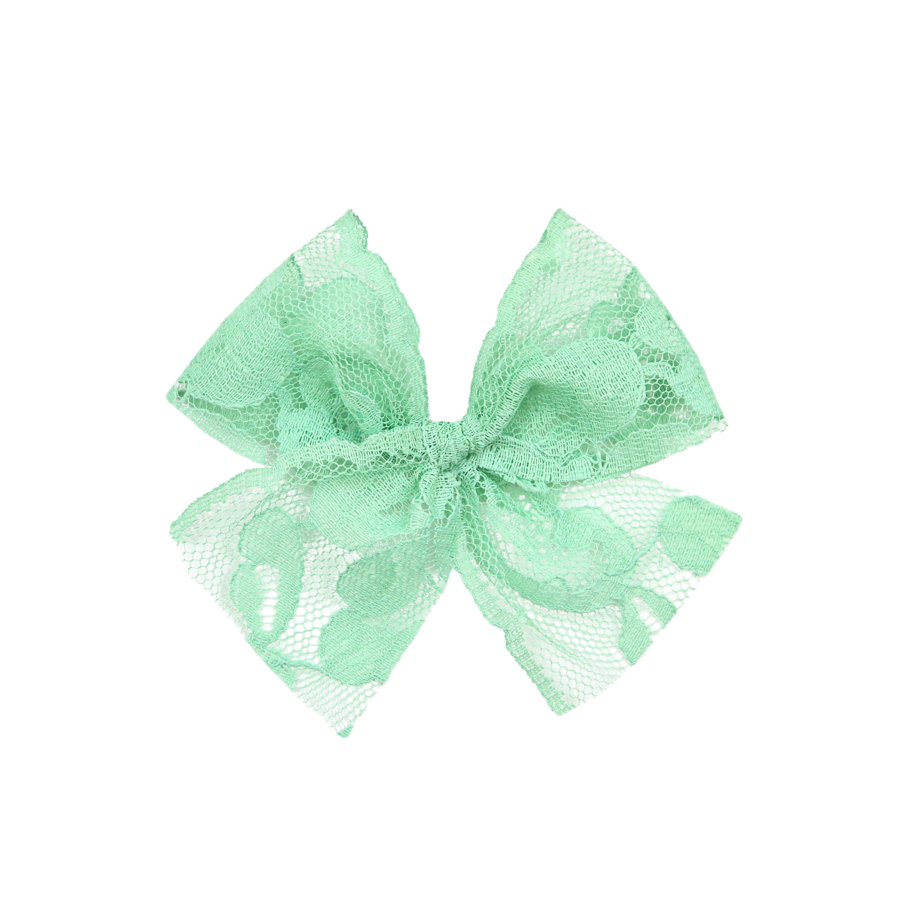 Lace Bow - Clip