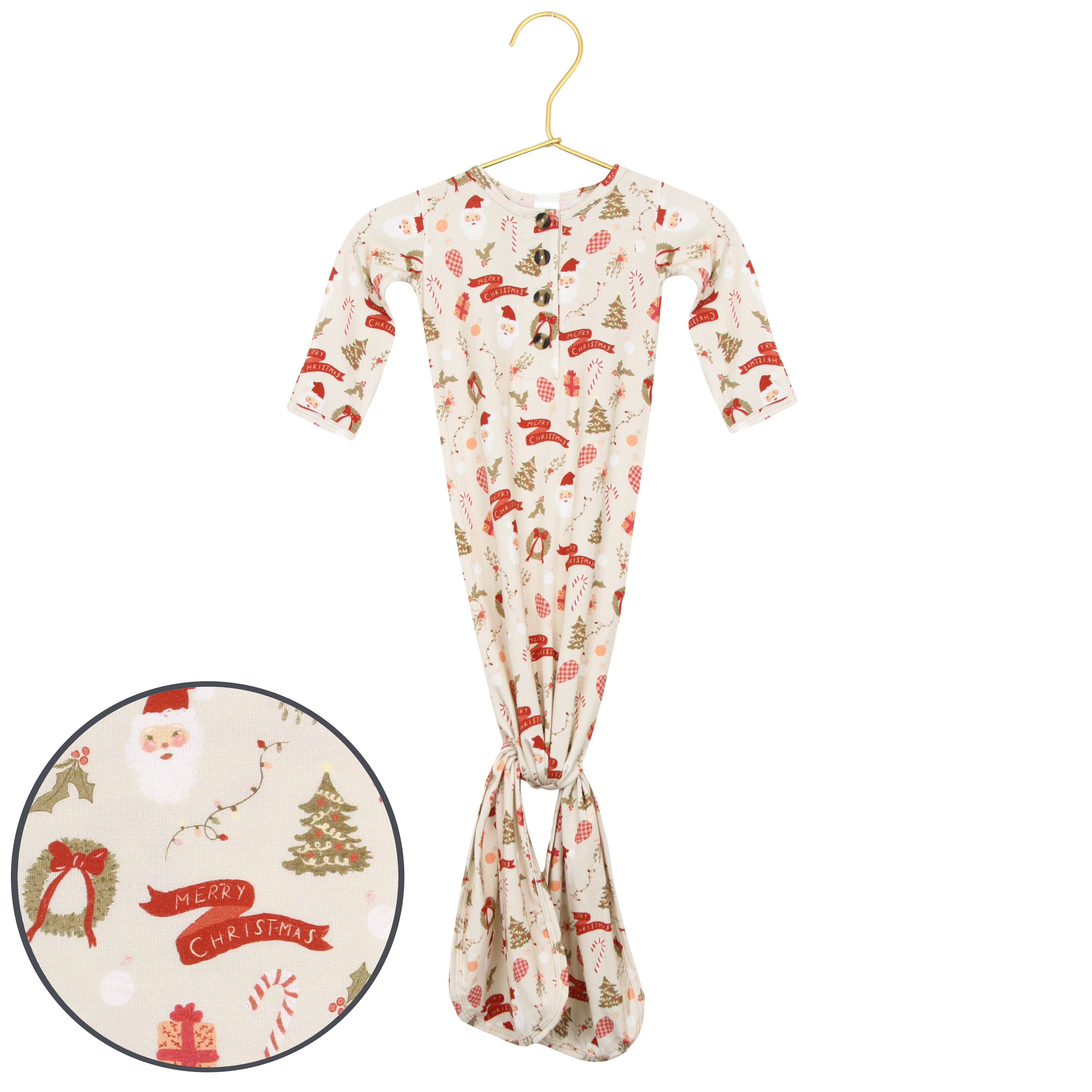 Holiday - Knotted Gown