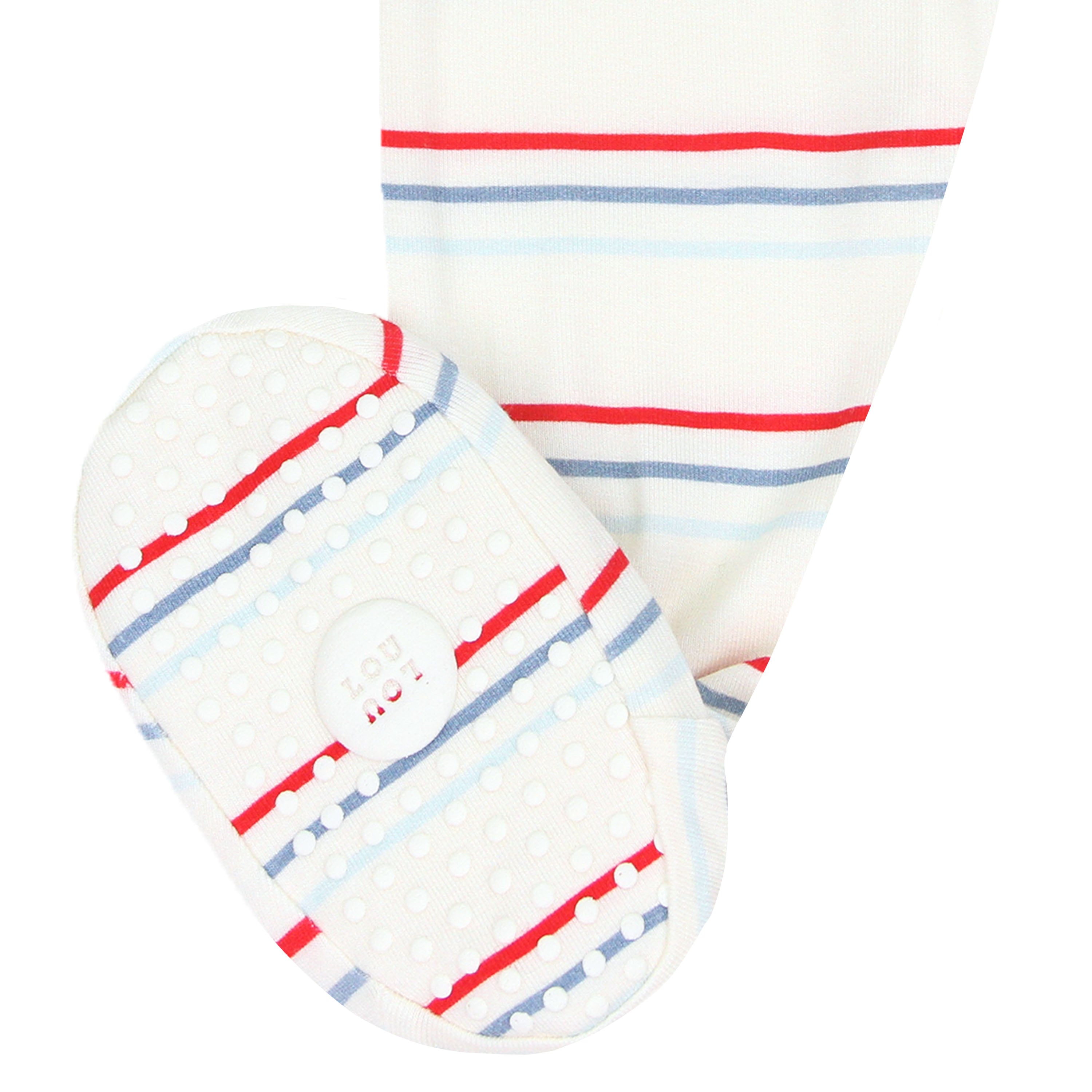 Monroe Zipper Footies