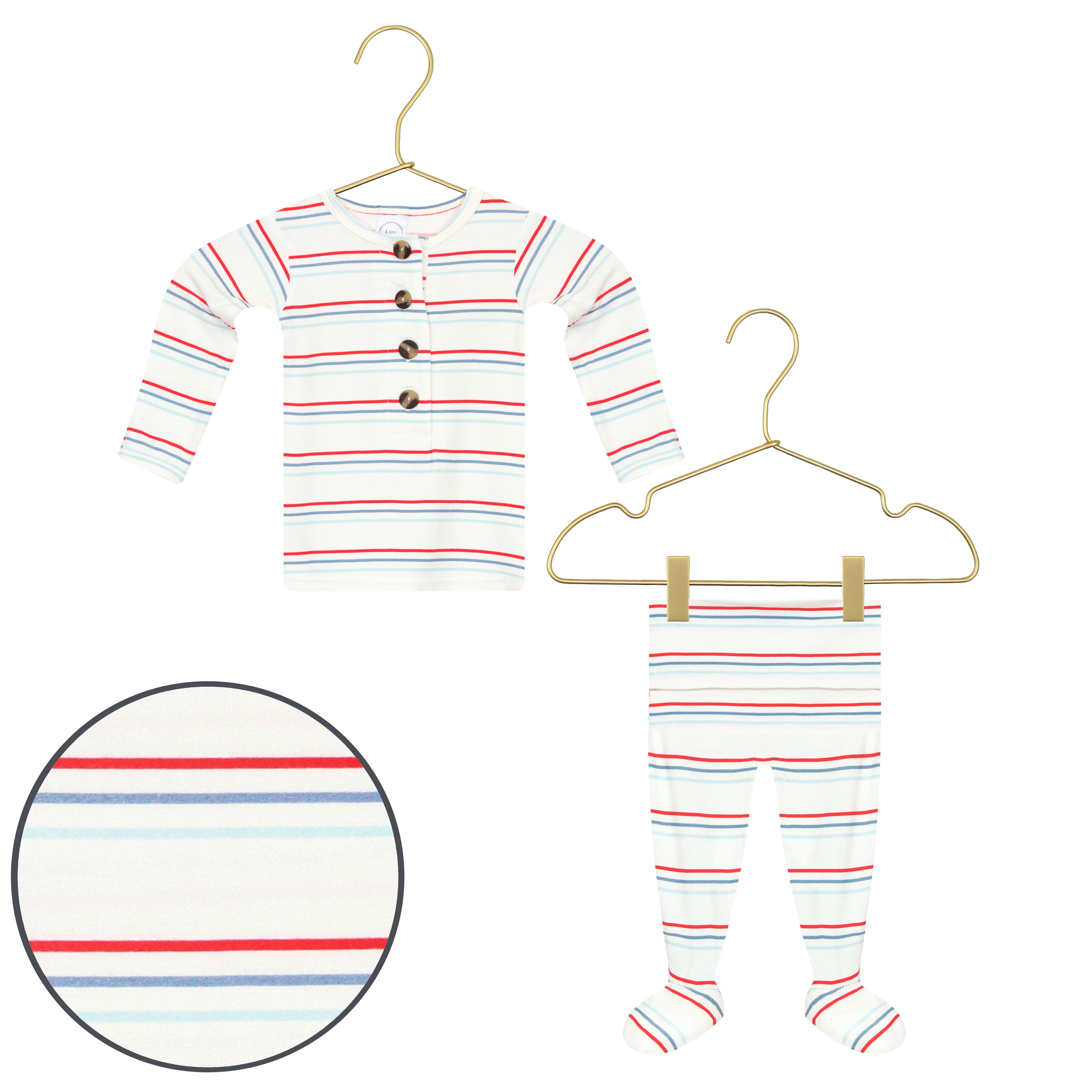Monroe Top + Bottoms