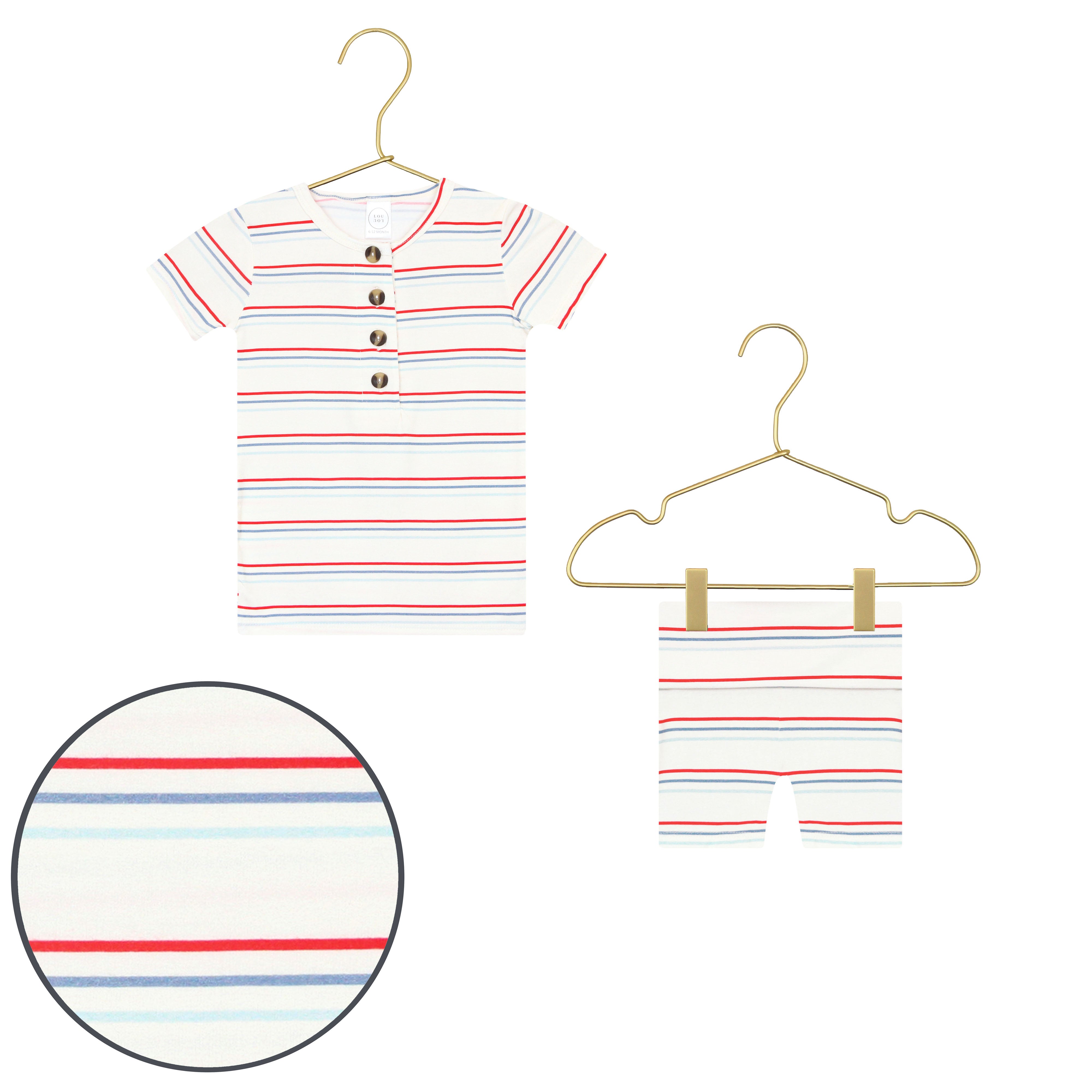 Monroe Shortie Set