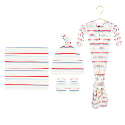 Monroe Newborn Hat Bundle (Gown)