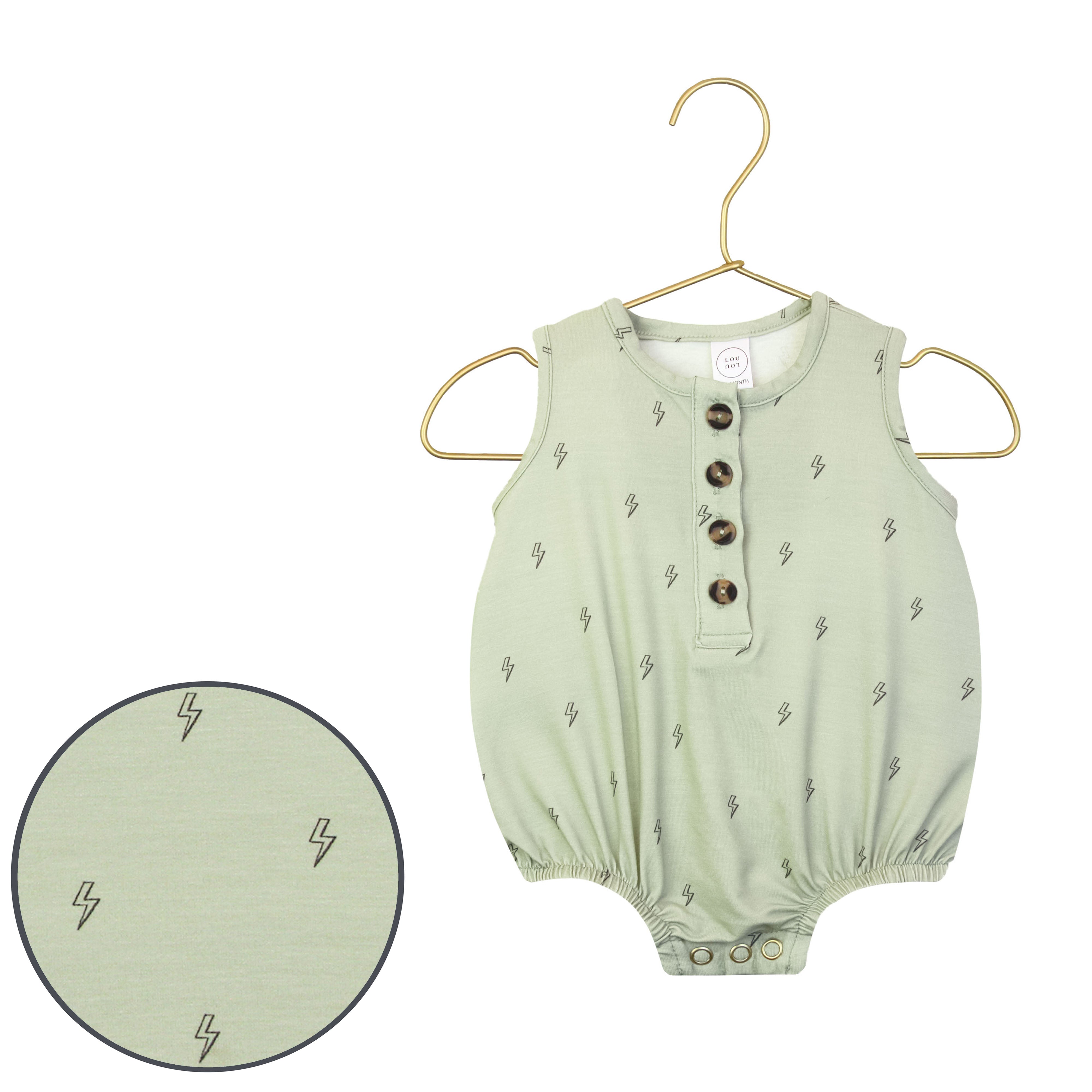 Boy - Bubble Romper