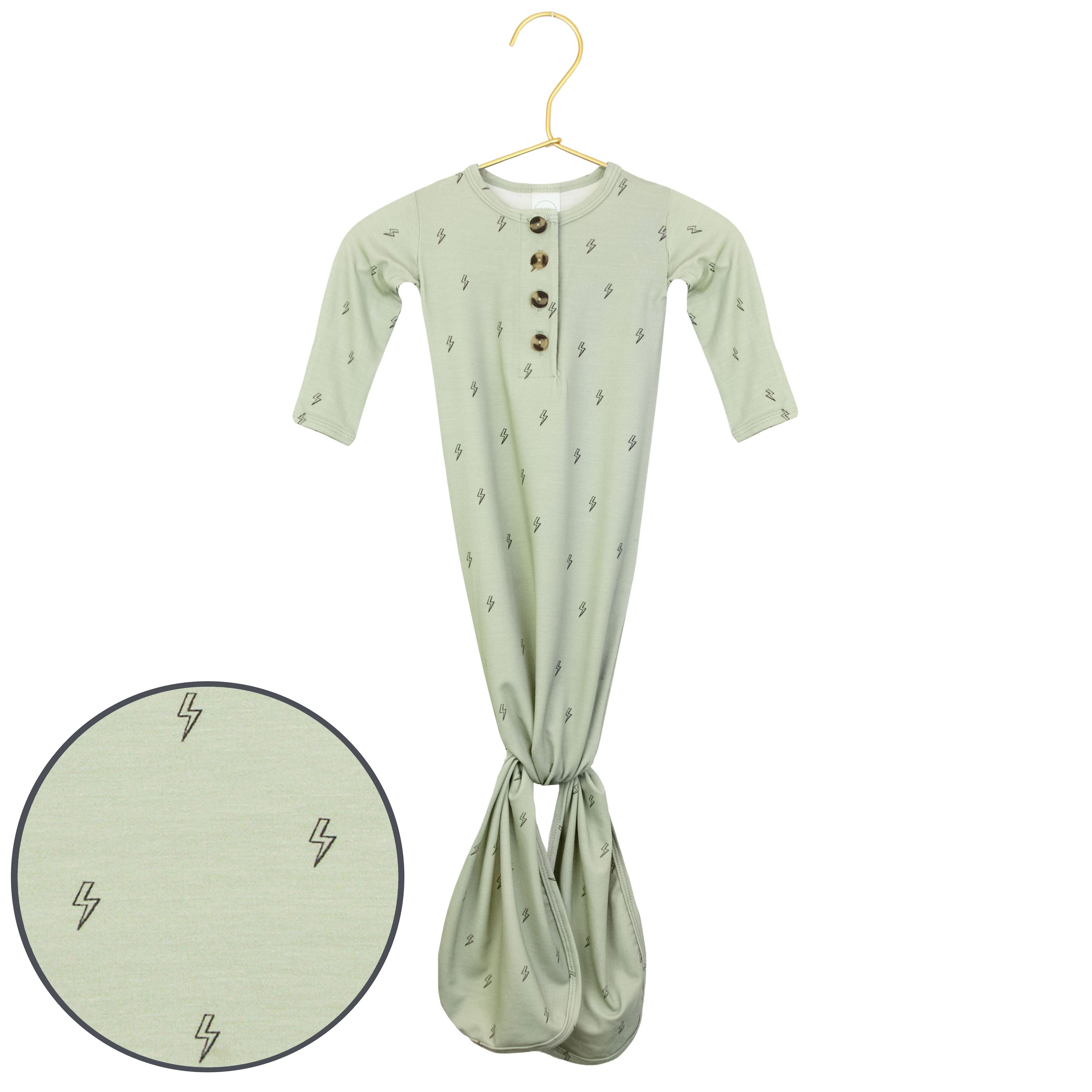 Boy - Knotted Gown