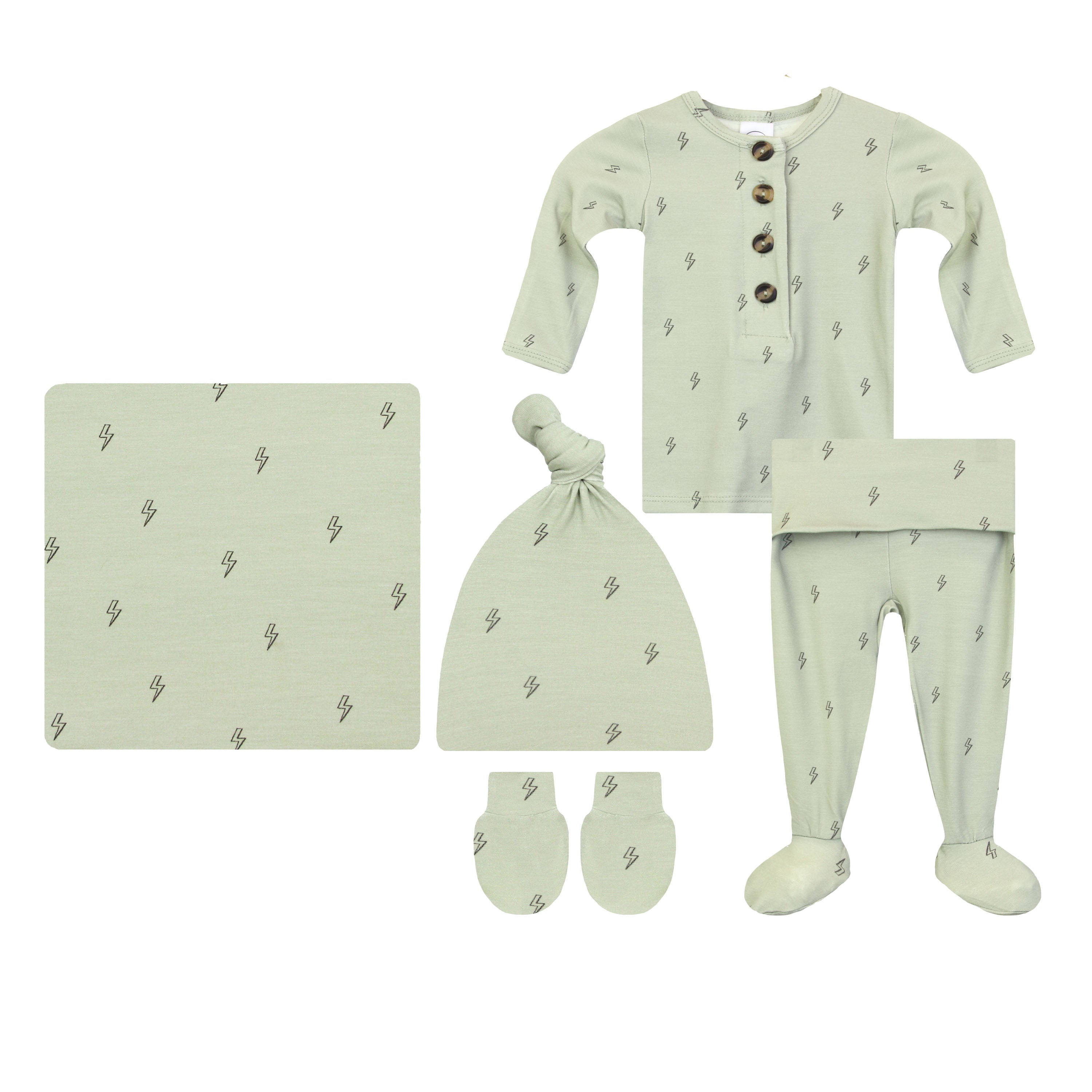 Boy - Hat Bundle & Top + Bottoms