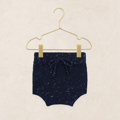 Knit Bummie - Navy Speckle