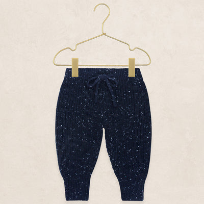 Knit Jogger Pant - Navy Speckle