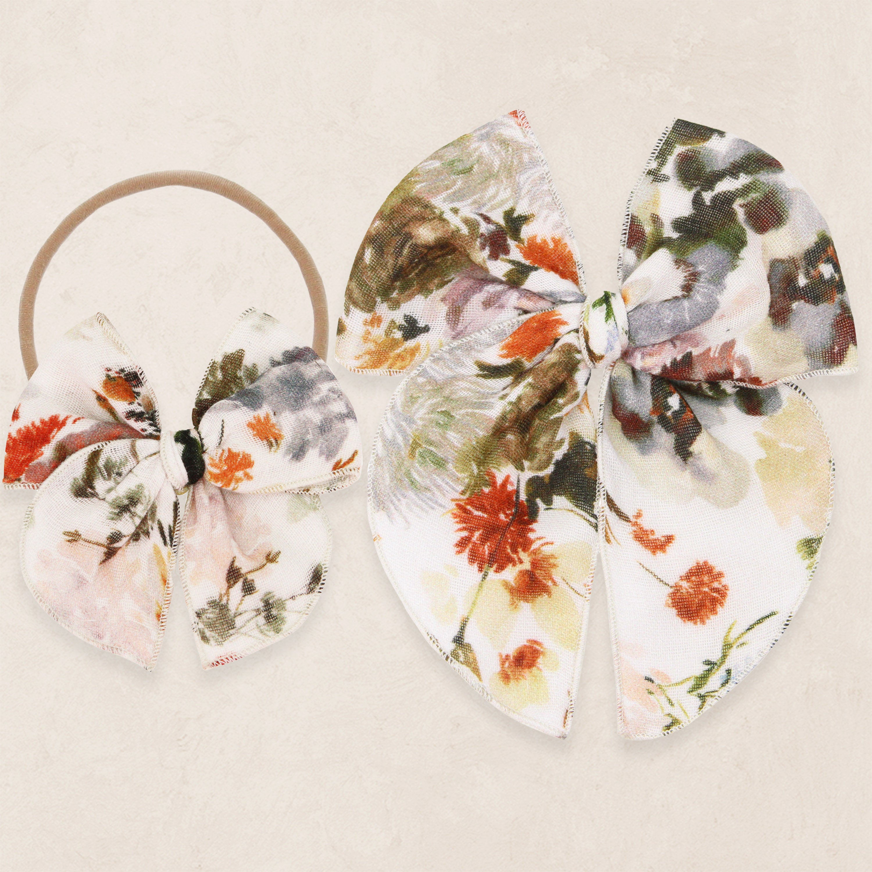 Cloud Muslin™ Heirloom Bow - Nellie