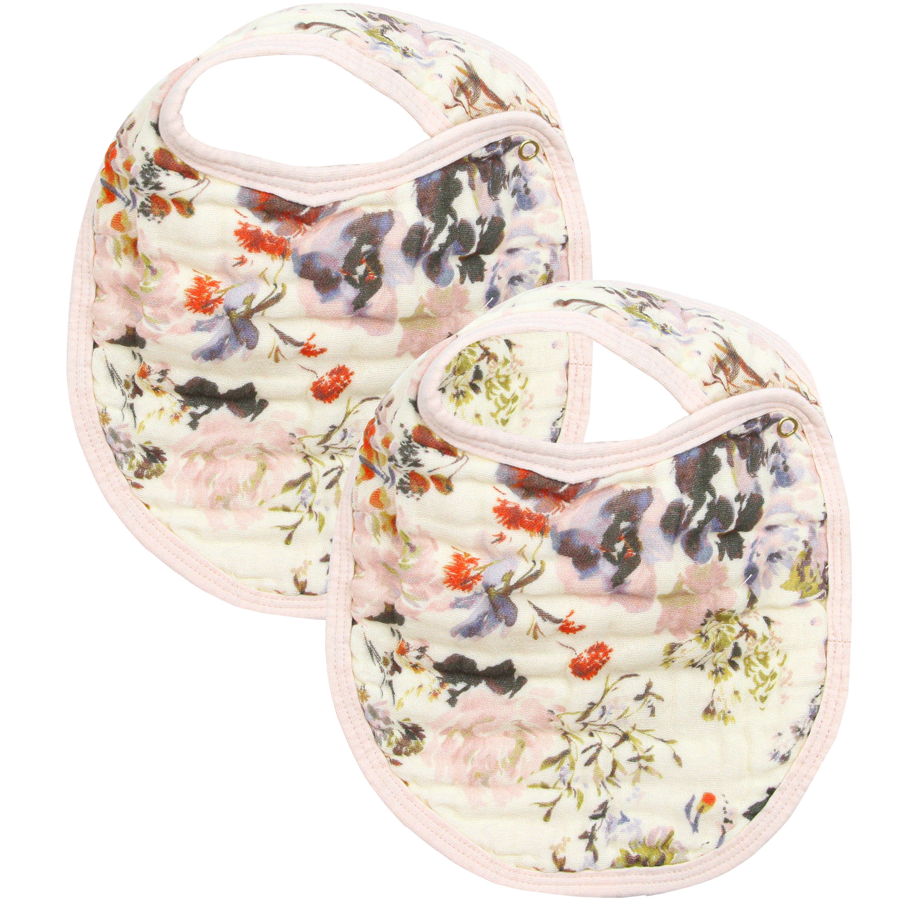 Cloud Muslin™  Bib 2 Pack