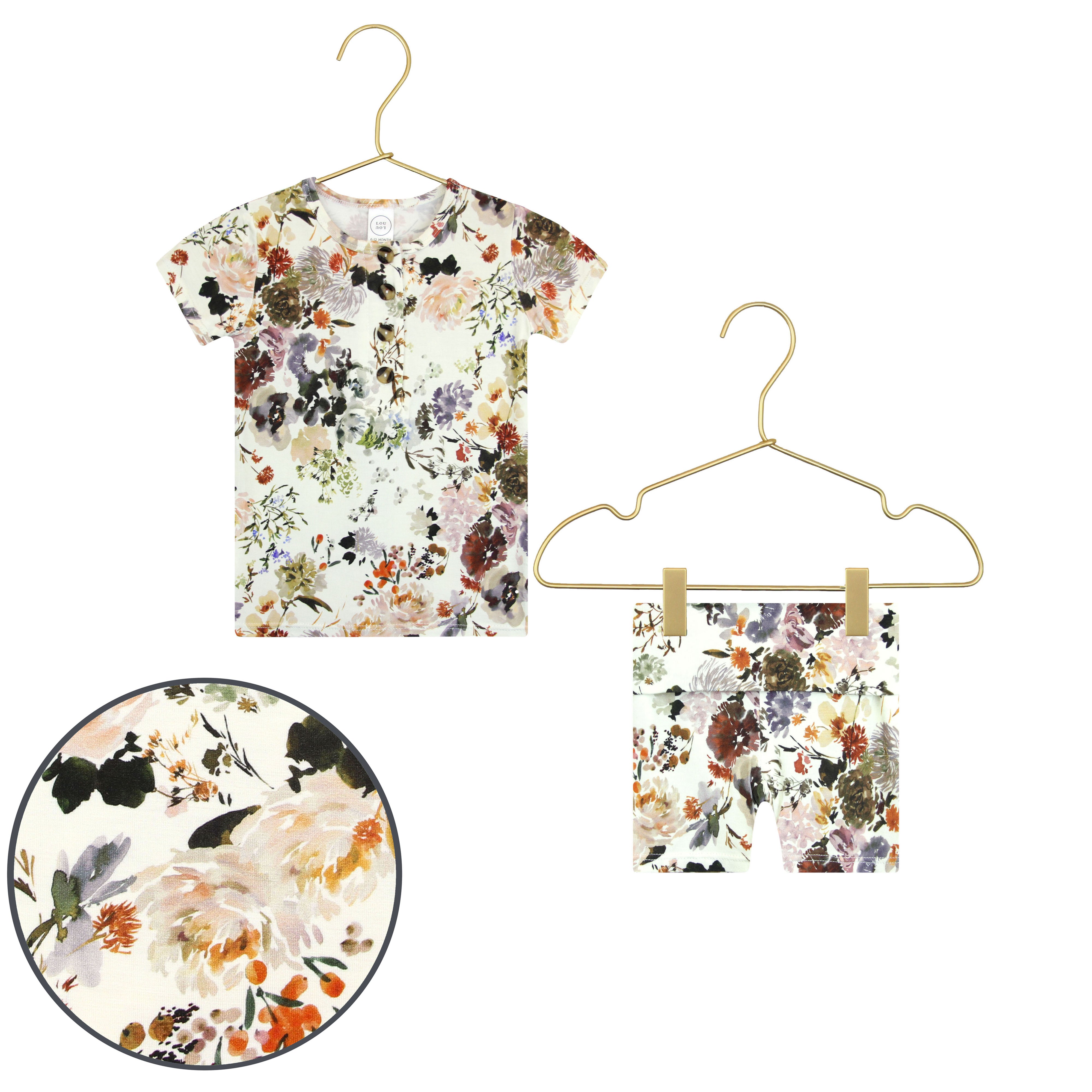 Nellie Shortie Set